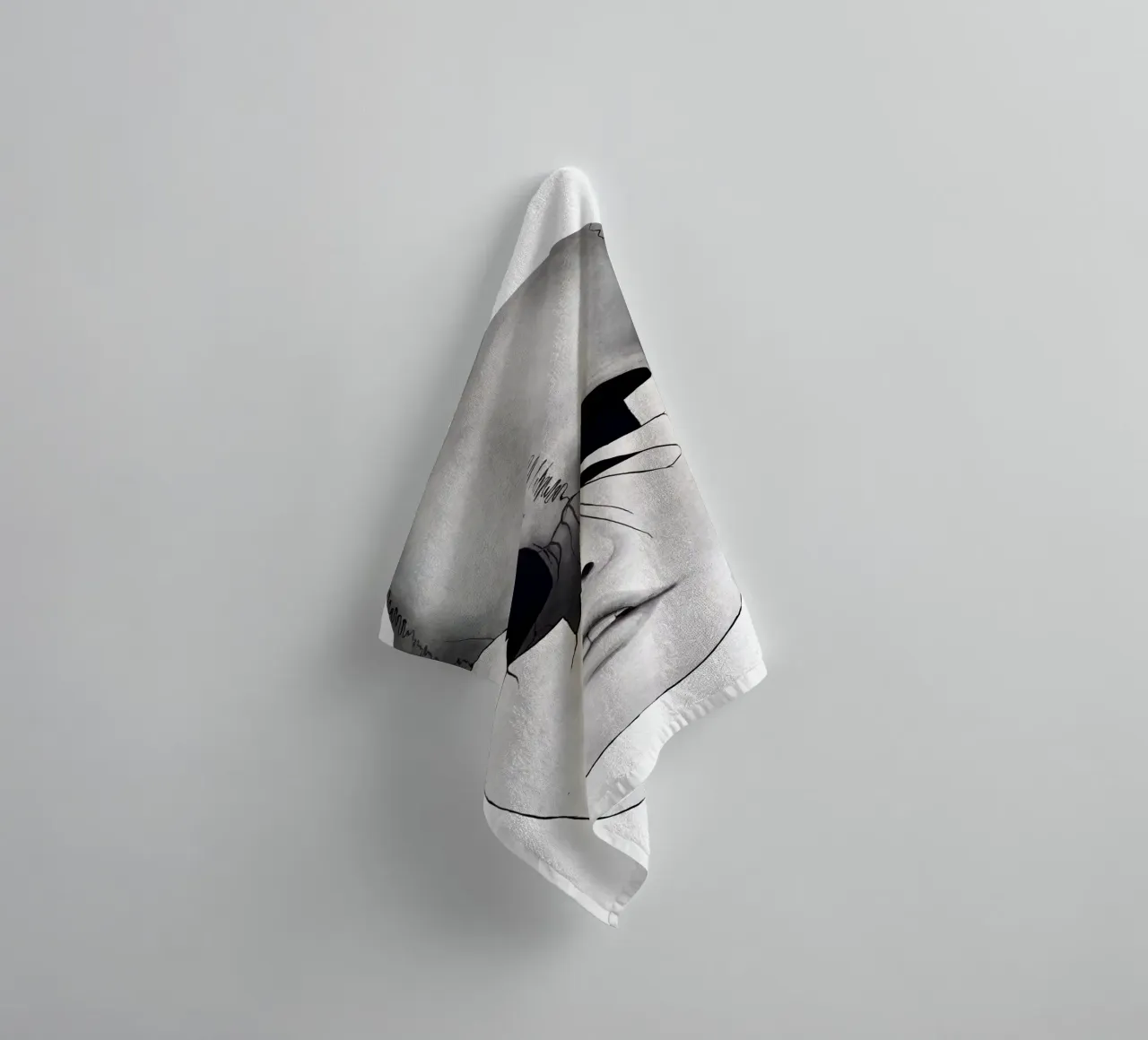 Broken towel by Kuba Gornowicz