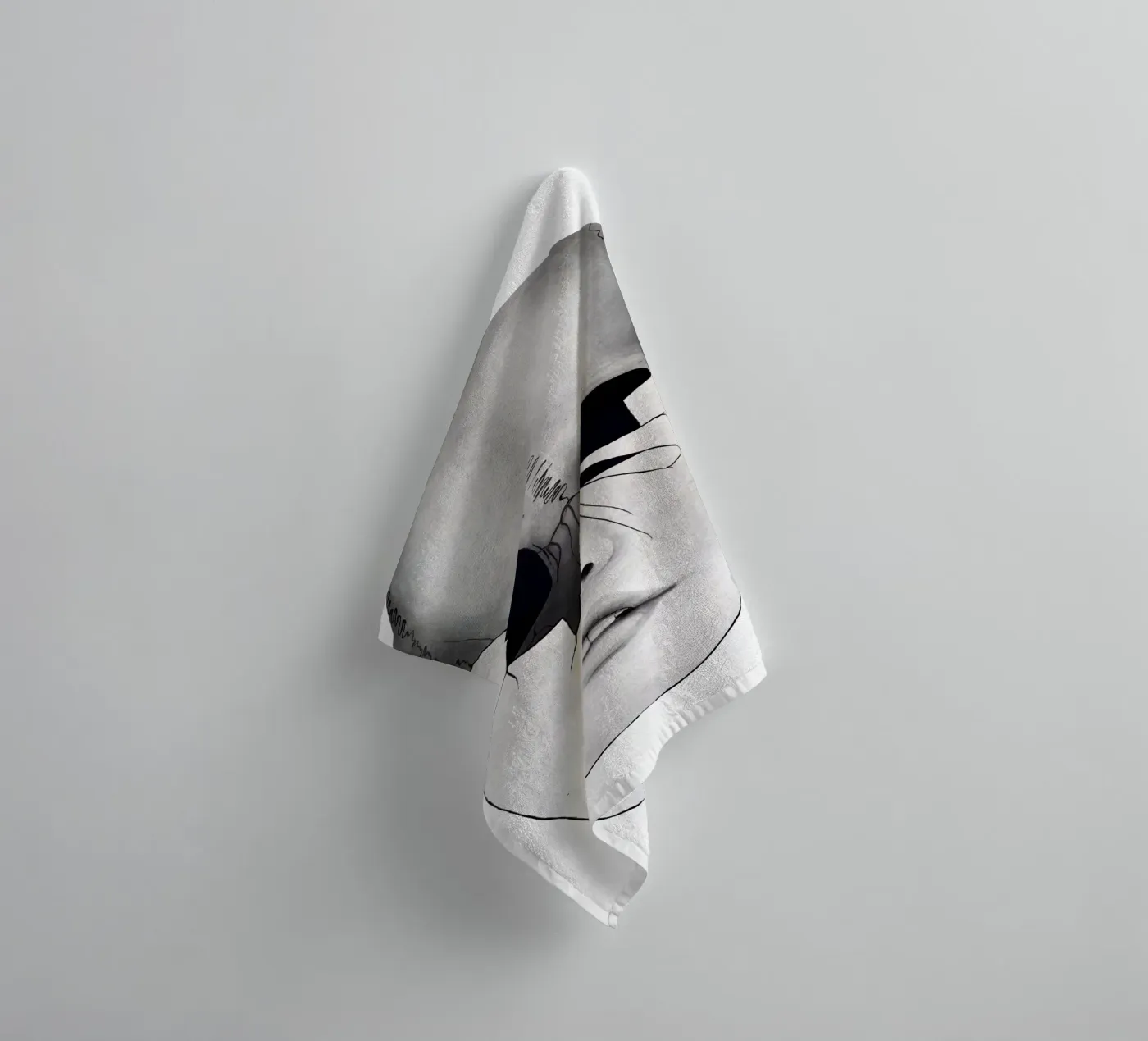 Broken badhanddoek van Kuba Gornowicz