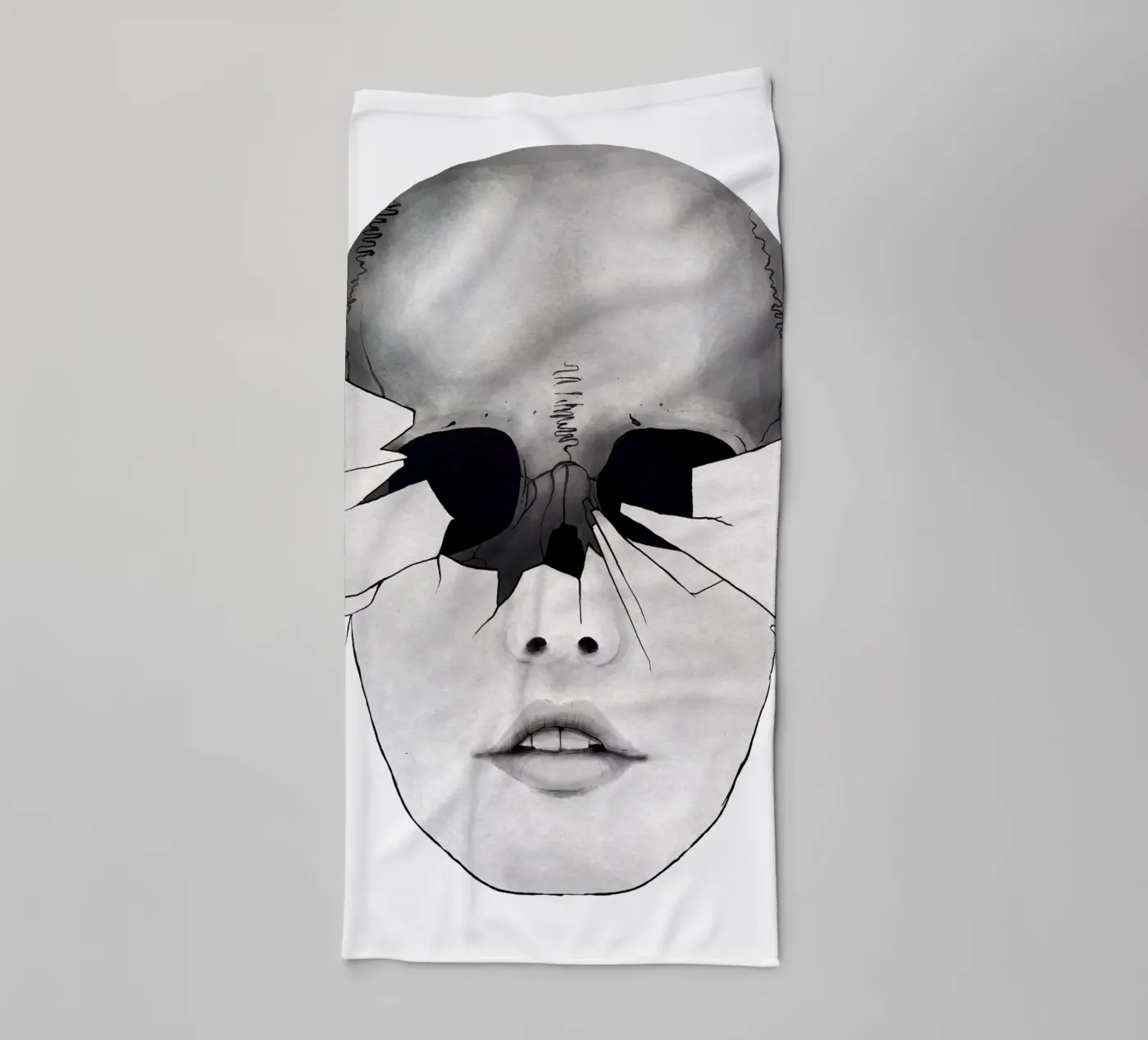 Broken badhanddoek van Kuba Gornowicz