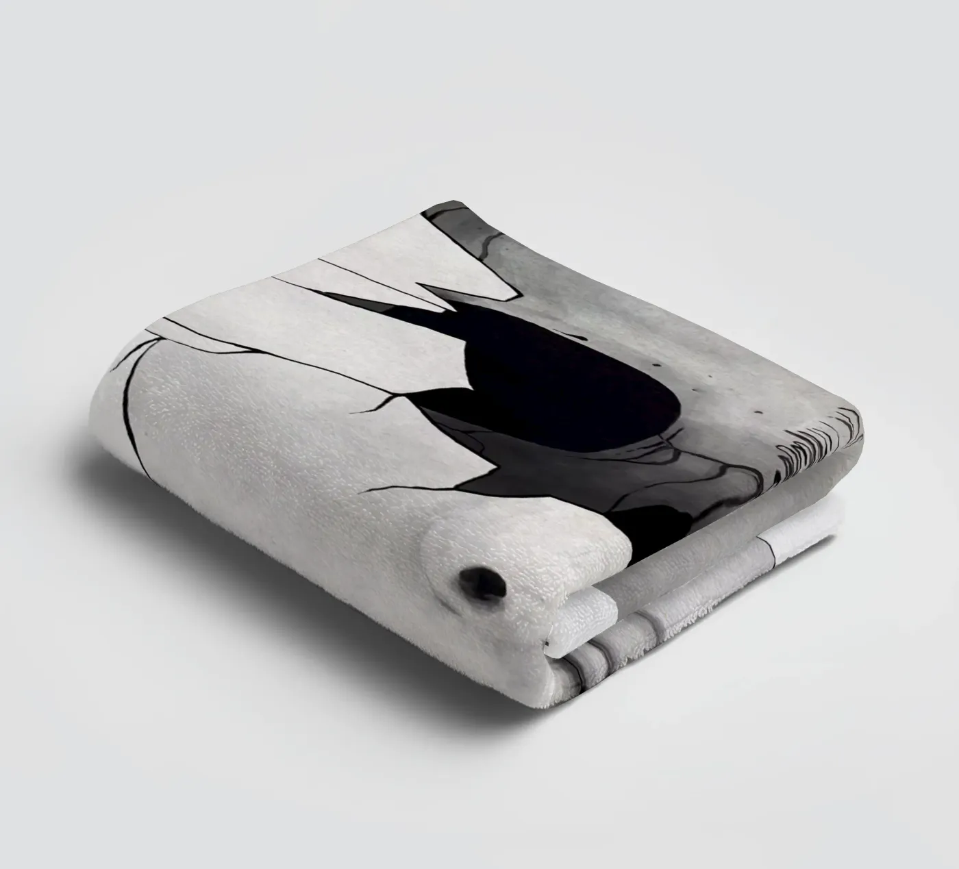 Broken badhanddoek van Kuba Gornowicz