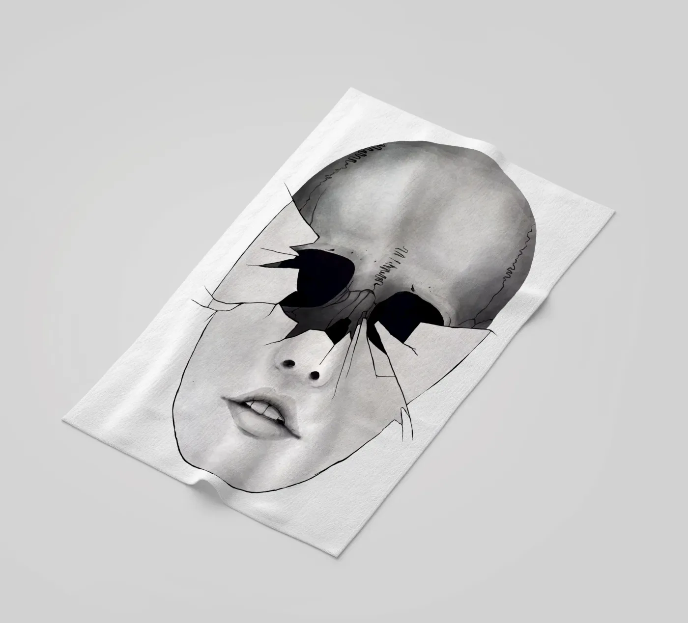 Broken telo mare da Kuba Gornowicz