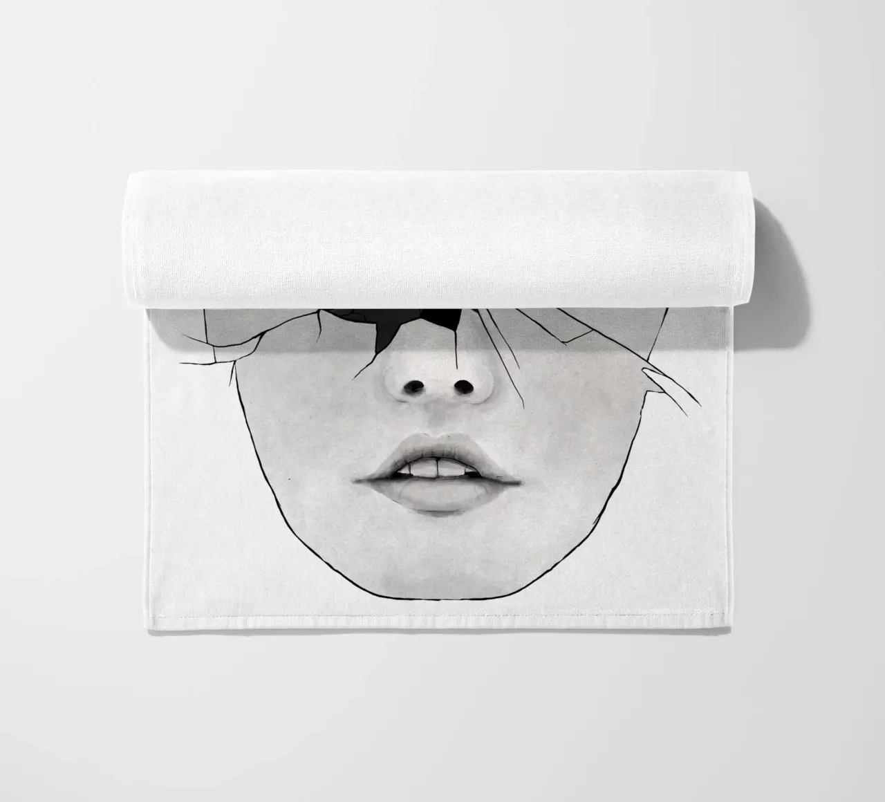 Broken telo mare da Kuba Gornowicz