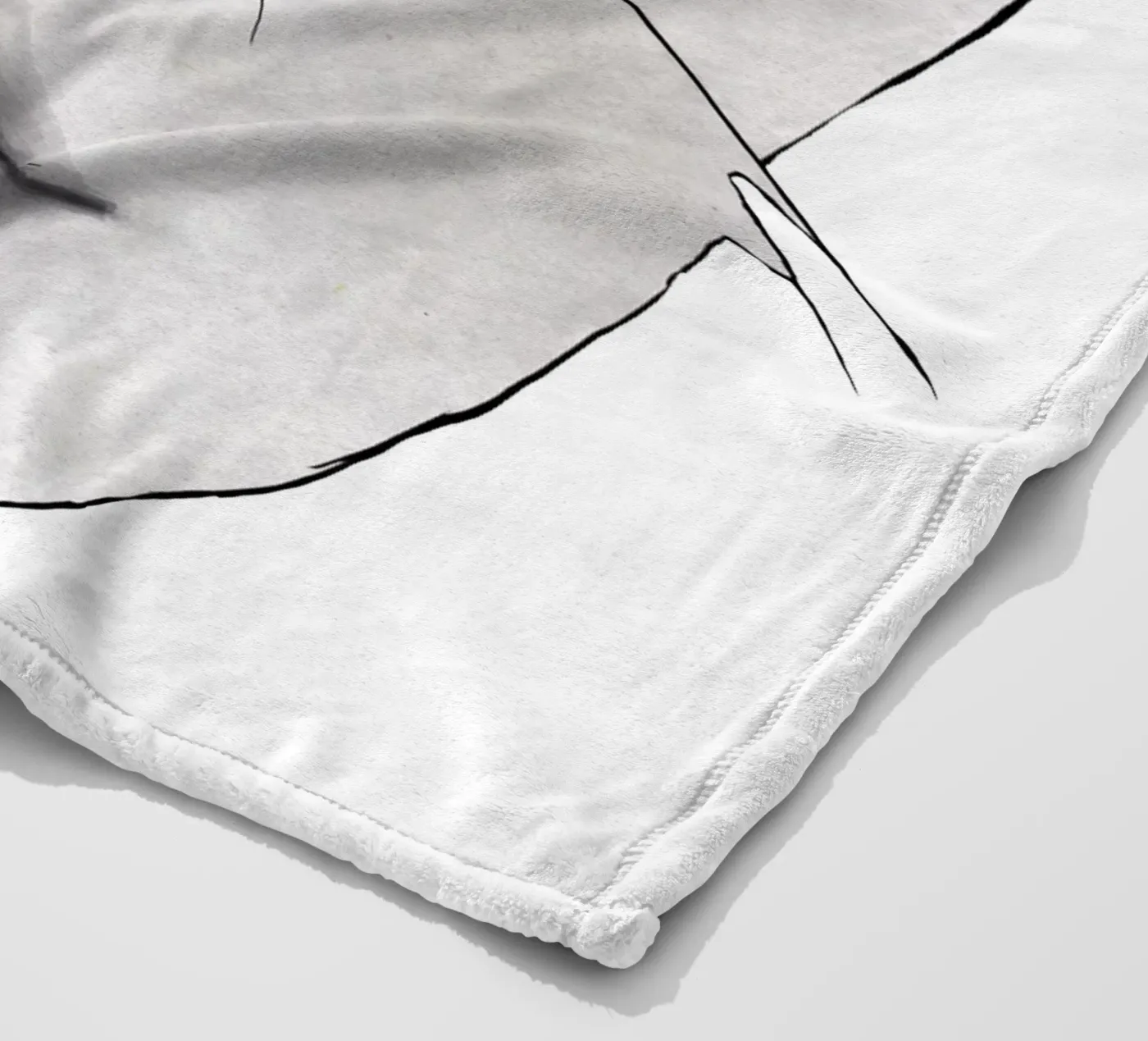 Broken fleecedeken van Kuba Gornowicz