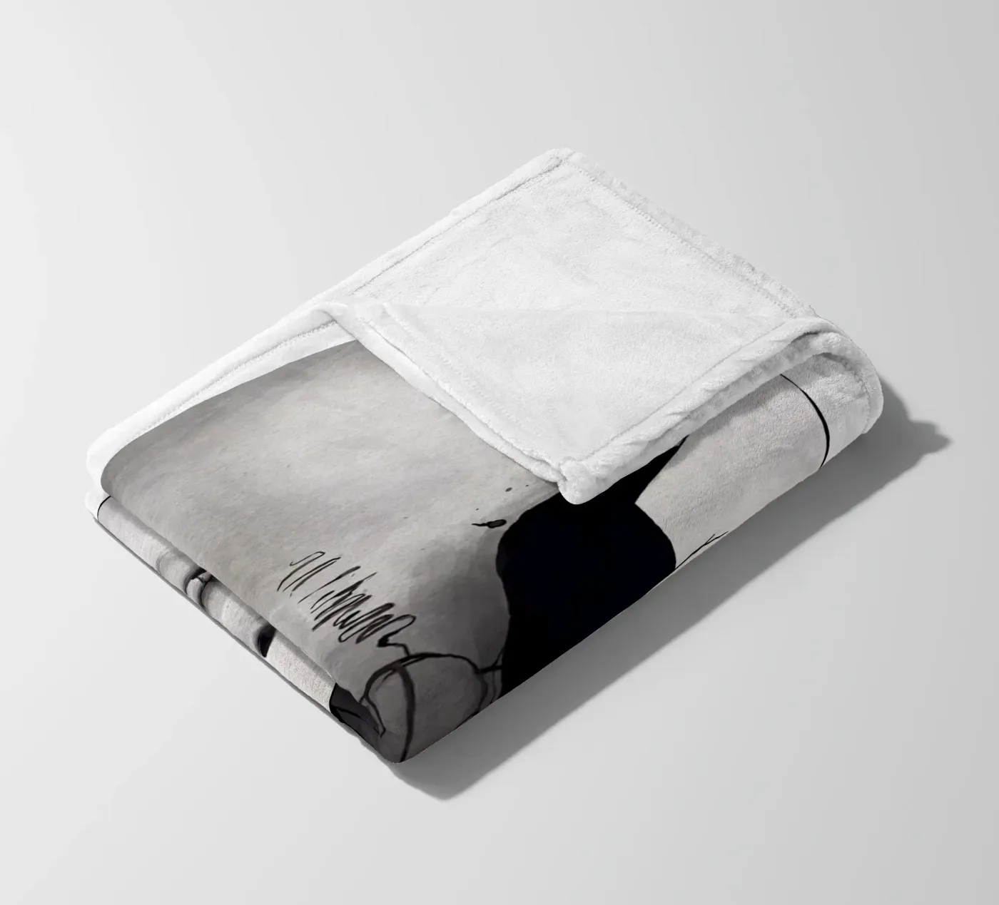 Broken fleecedeken van Kuba Gornowicz