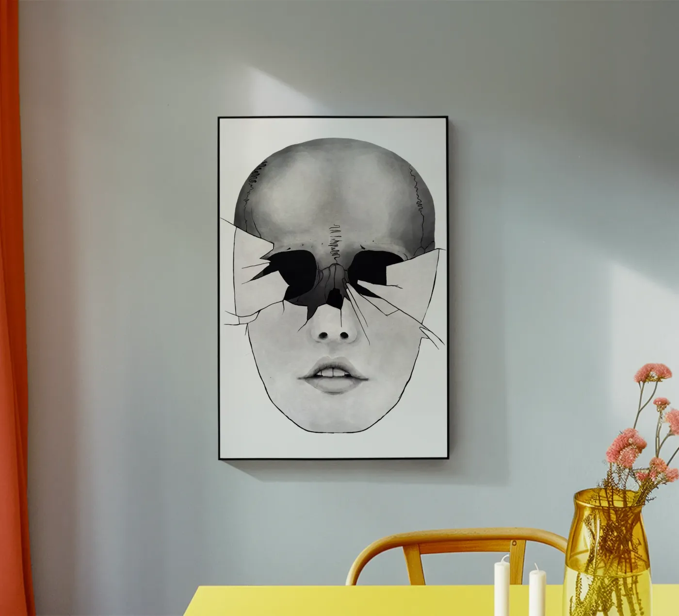 Broken acrylic glass by Kuba Gornowicz