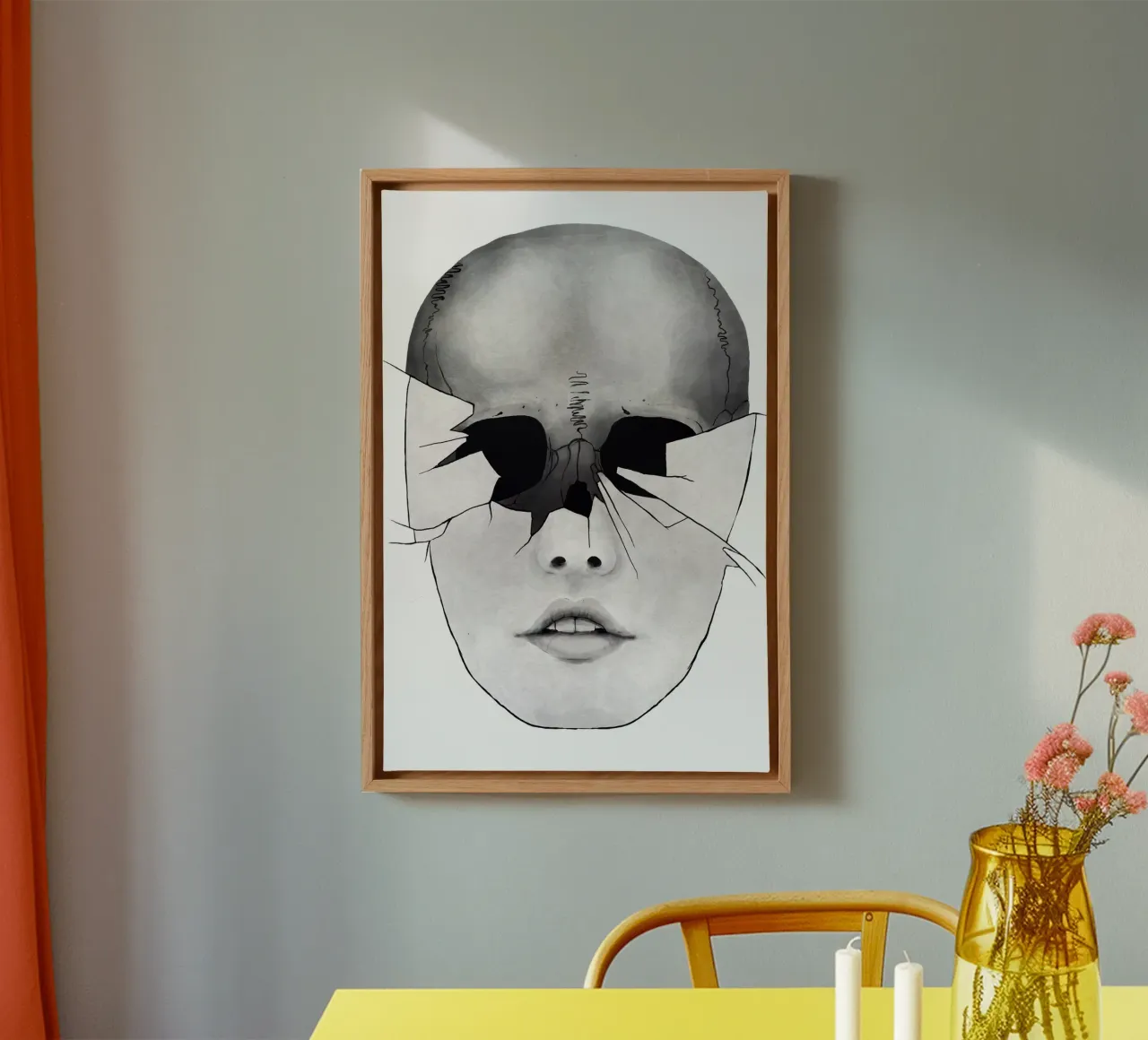 Broken tela da Kuba Gornowicz