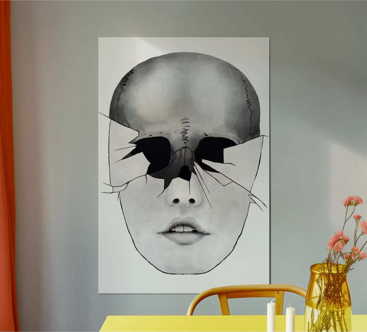 Broken poster da Kuba Gornowicz