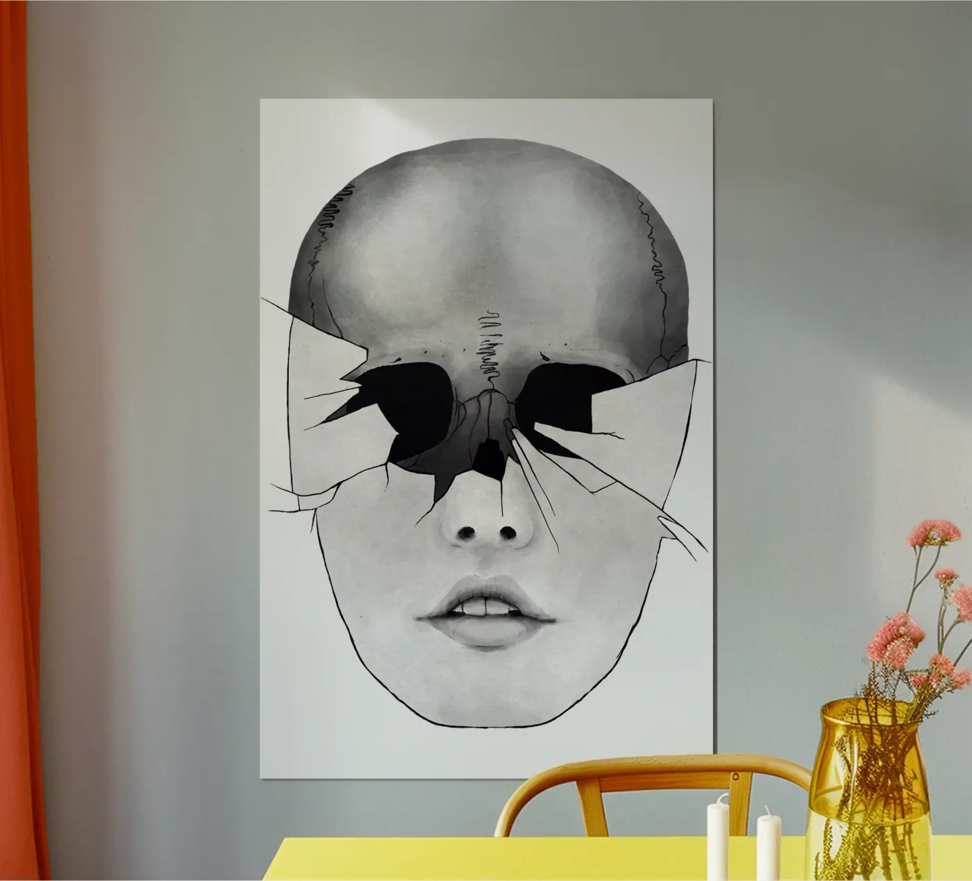 Broken poster da Kuba Gornowicz