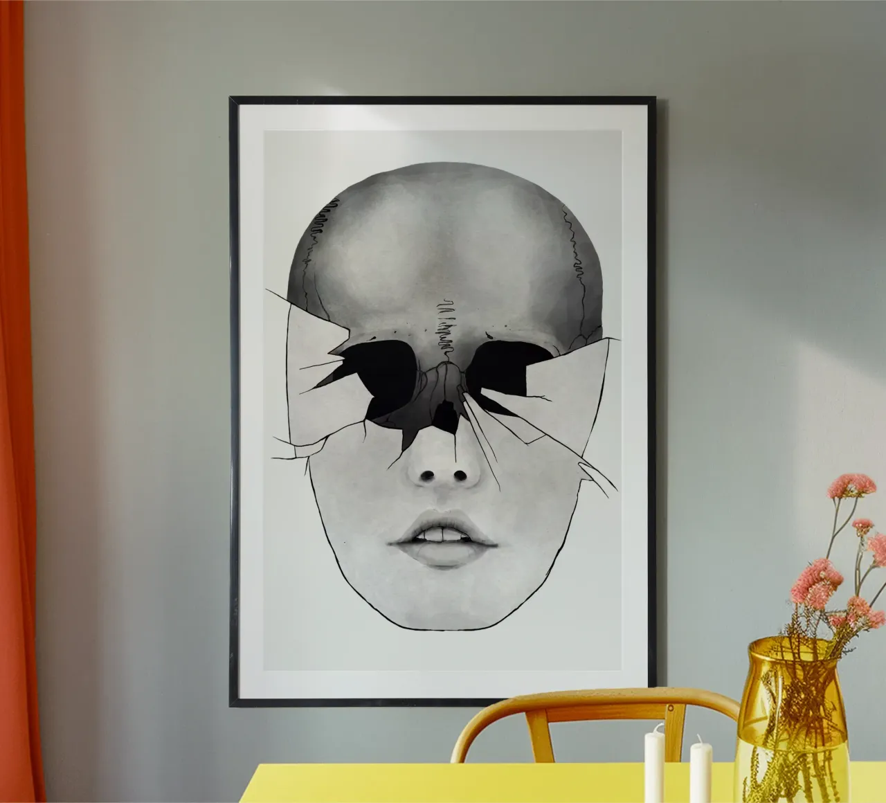 Broken poster da Kuba Gornowicz