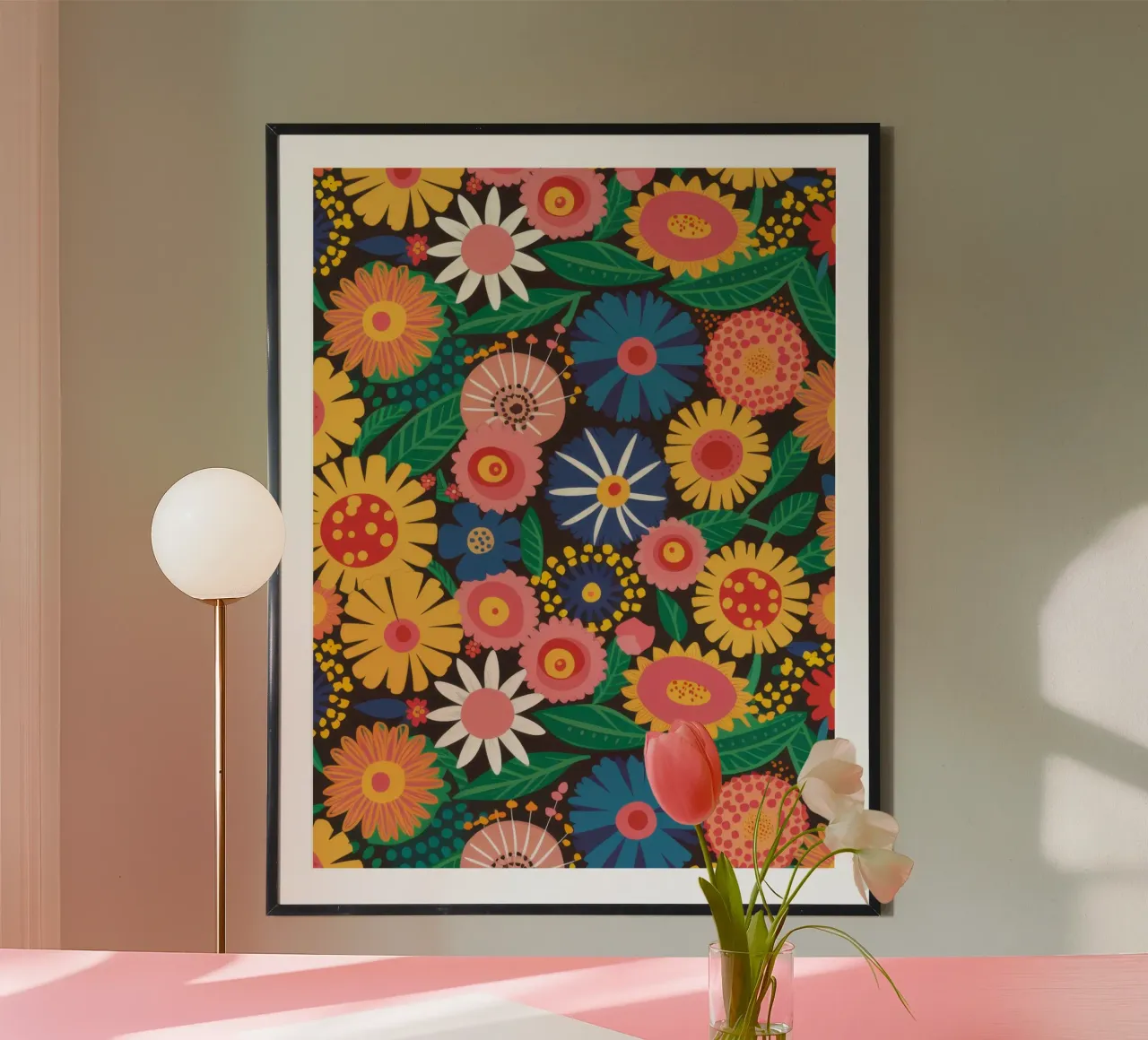 Ewiges Gänseblümchen Delight Poster von Orchid Patina