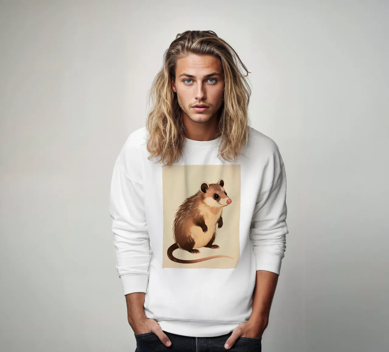 Opossum felpa da knowledge