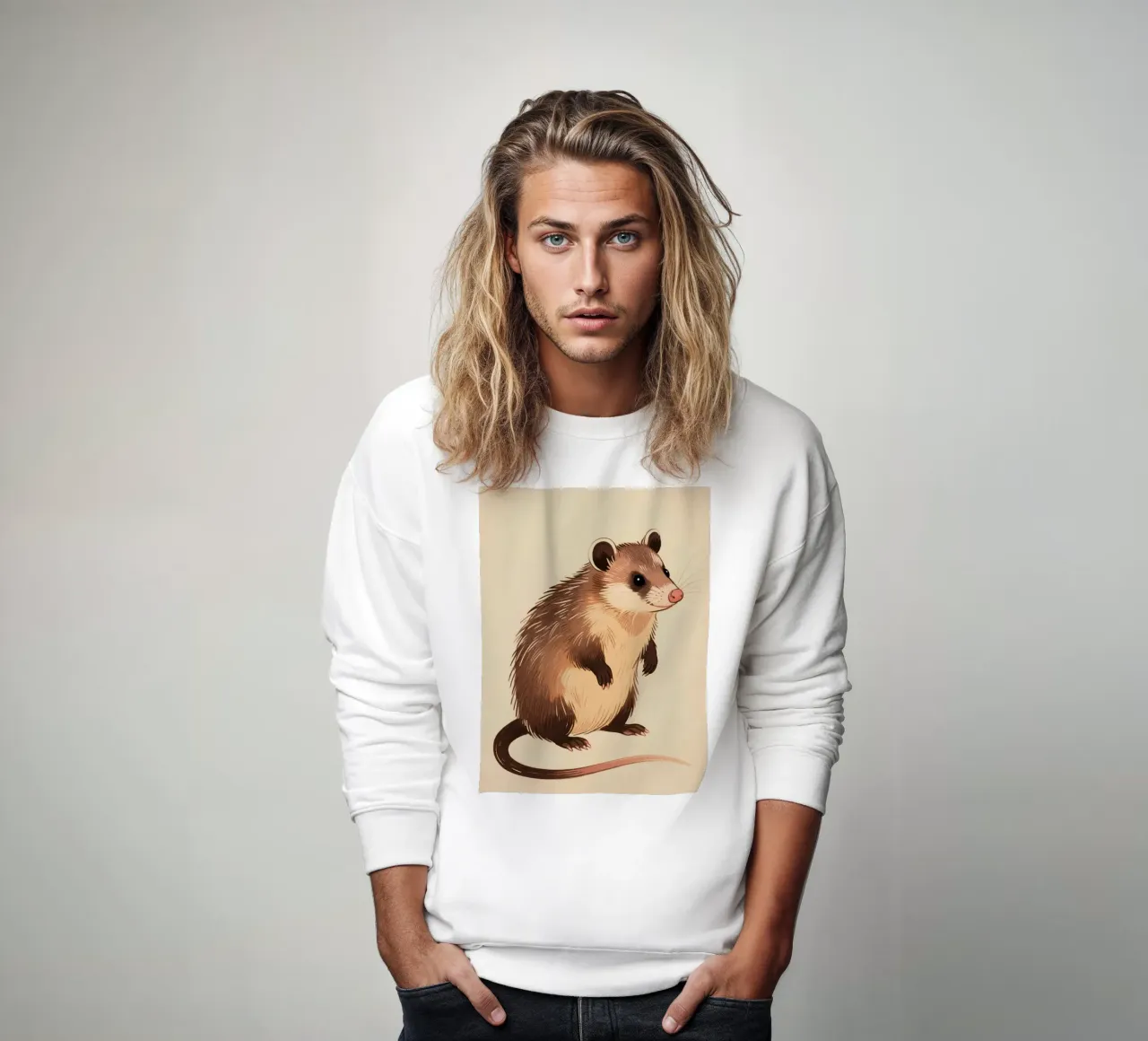 Opossum felpa da knowledge