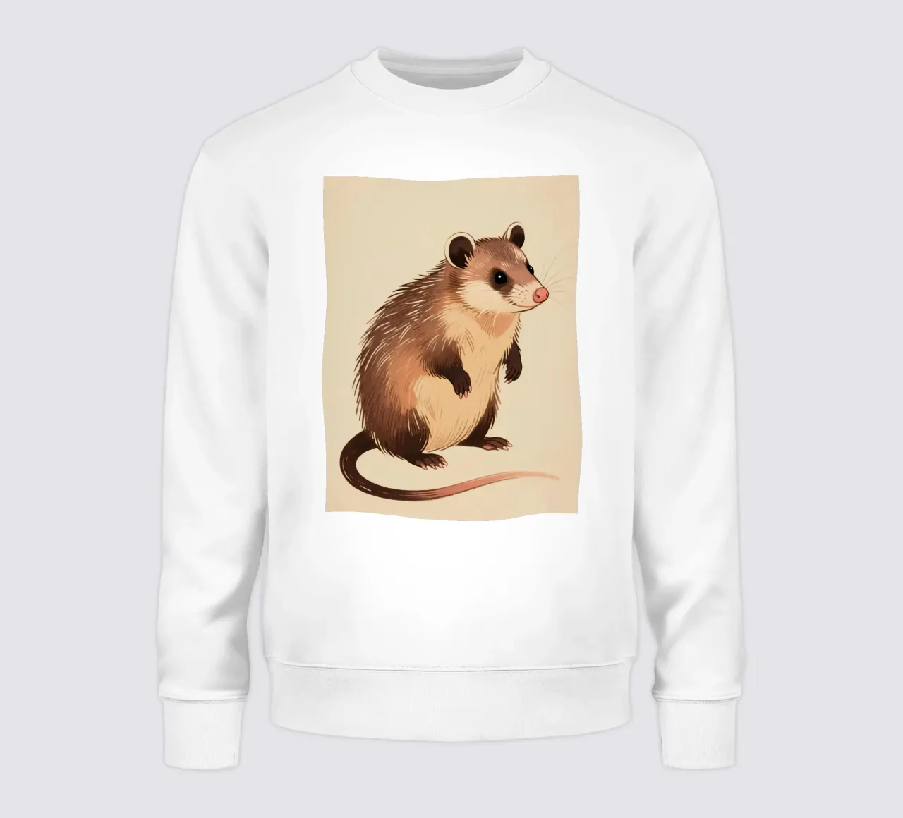 Opossum felpa da knowledge