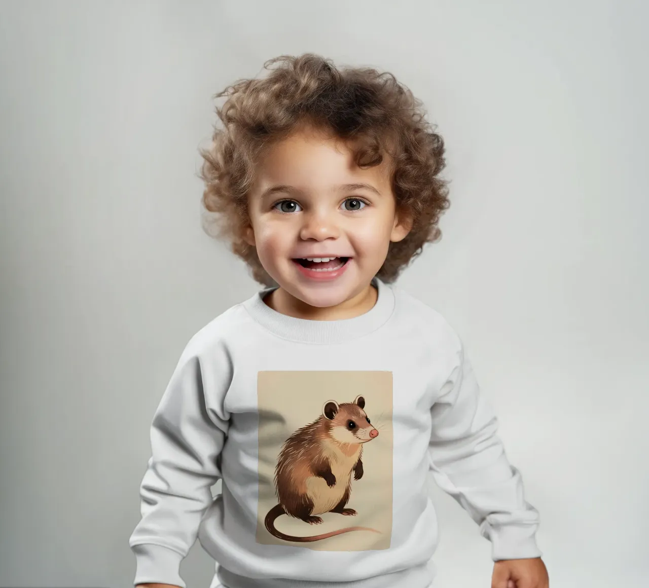 Opossum felpa neonato da knowledge