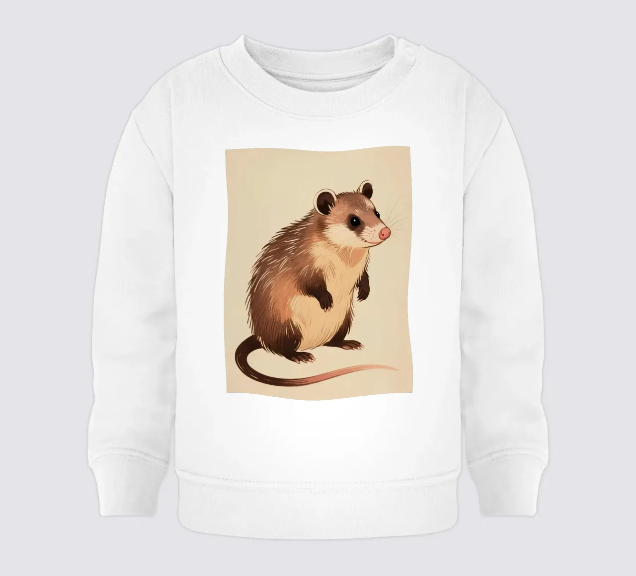 Opossum felpa neonato da knowledge