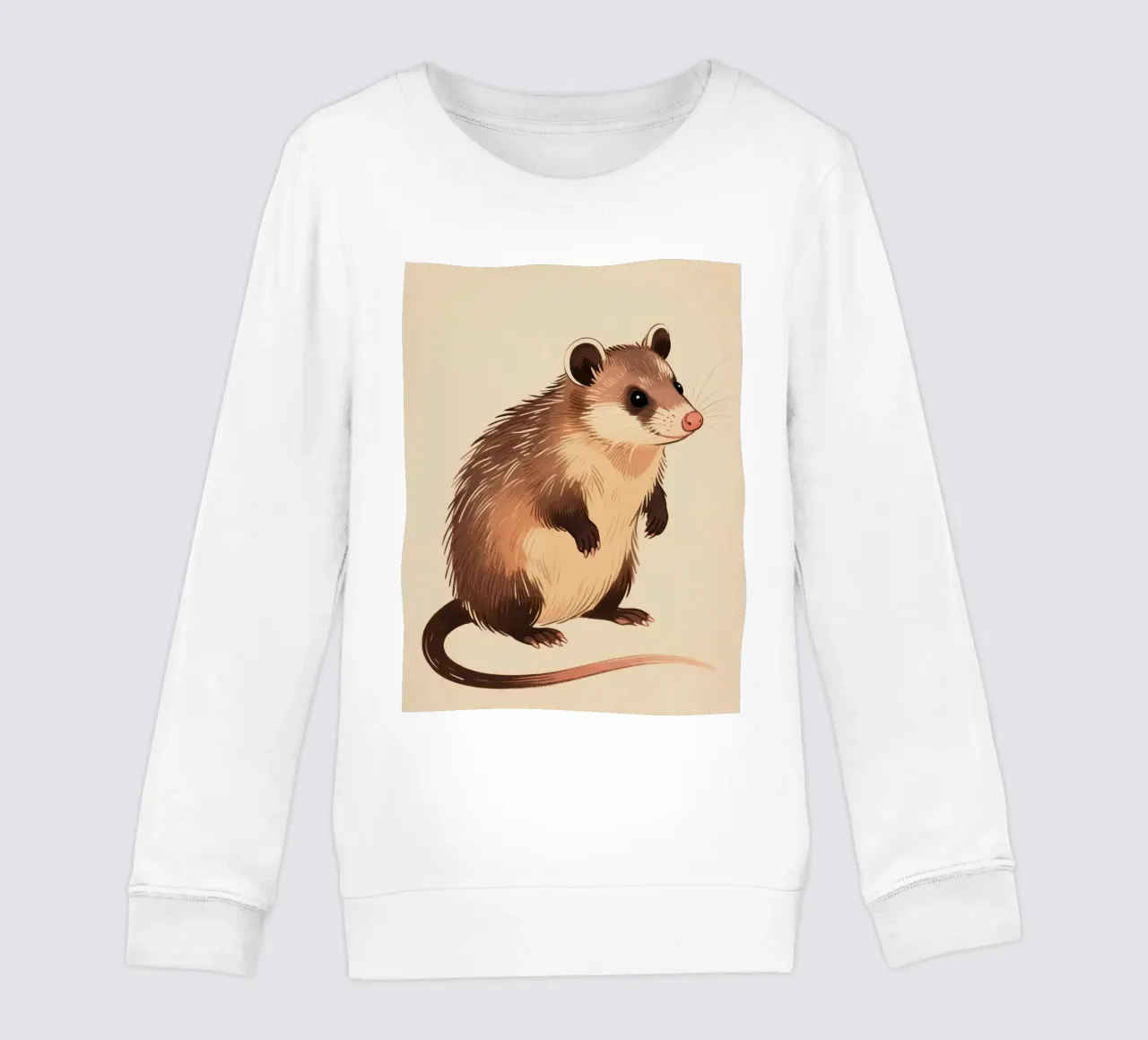Opossum felpa bambino da knowledge