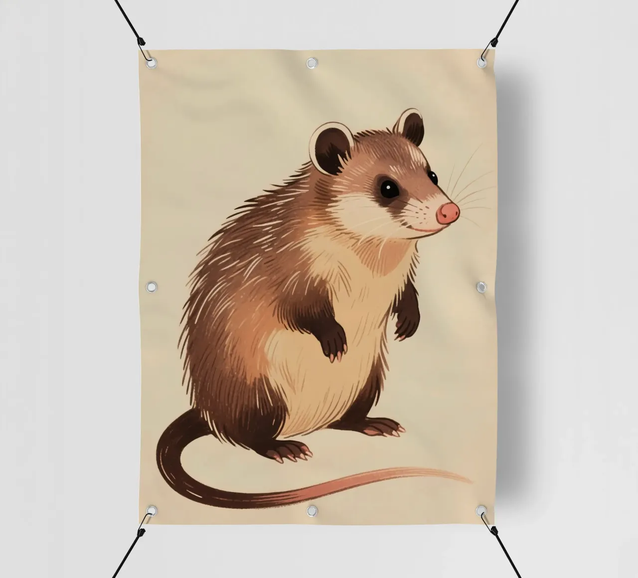 Opossum telo in pvc da knowledge
