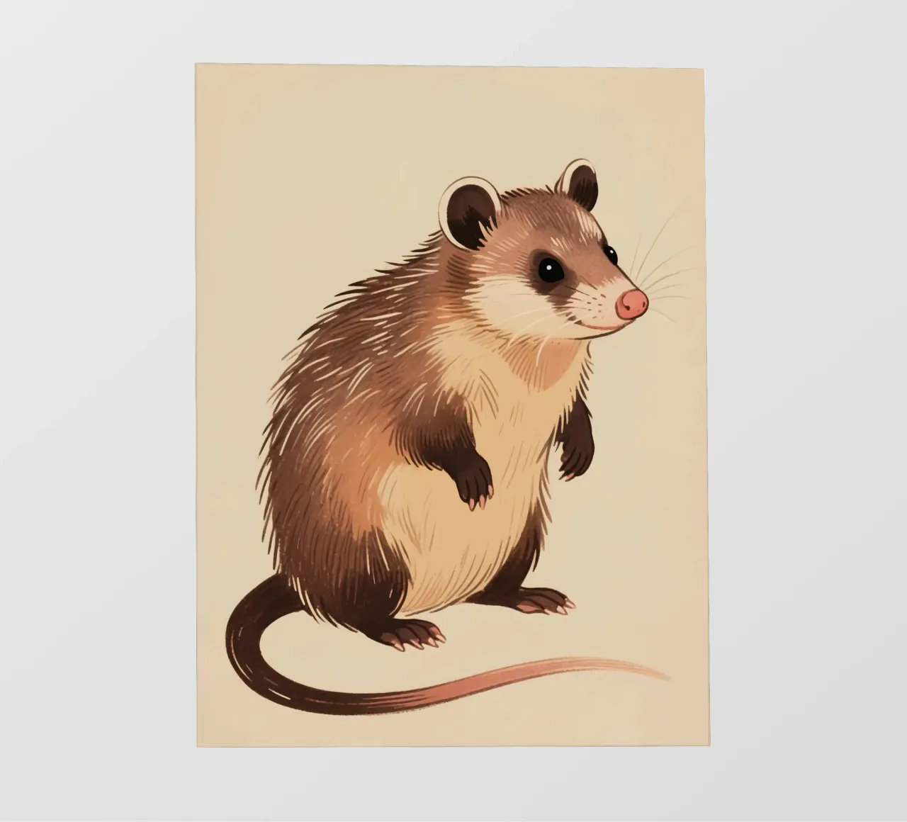 Opossum telo in pvc da knowledge