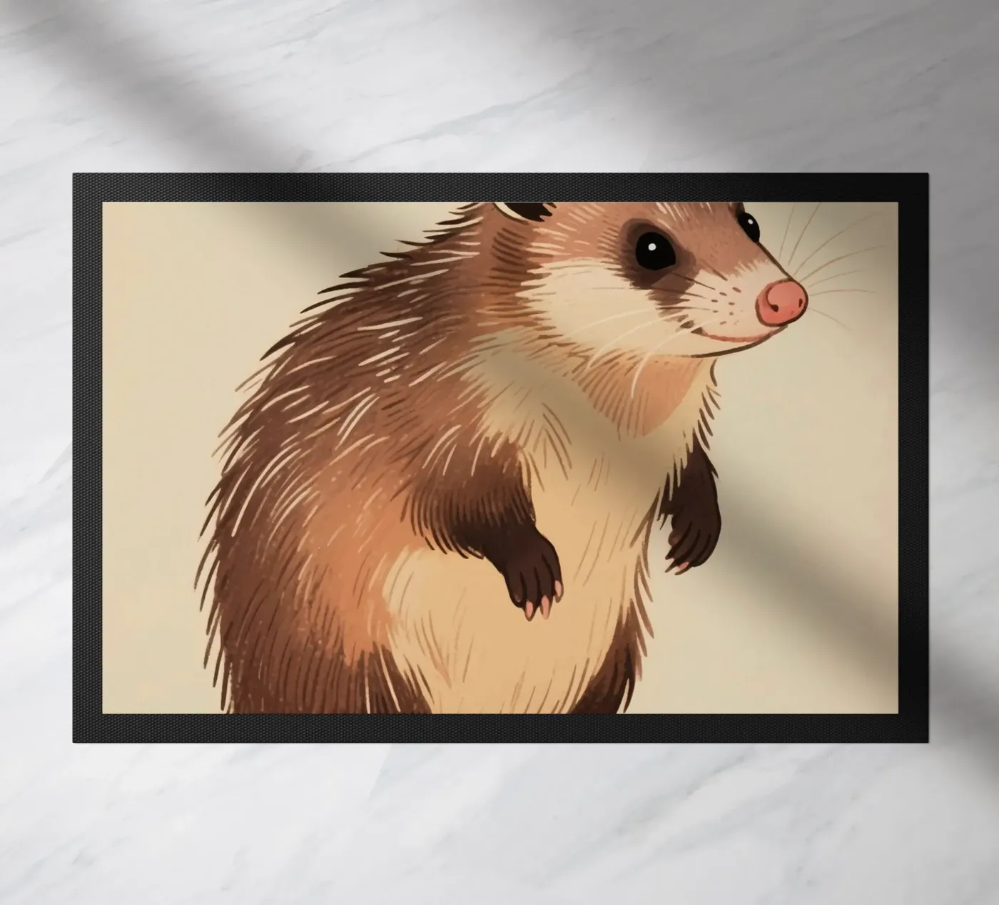 Possum doormat by knowledge