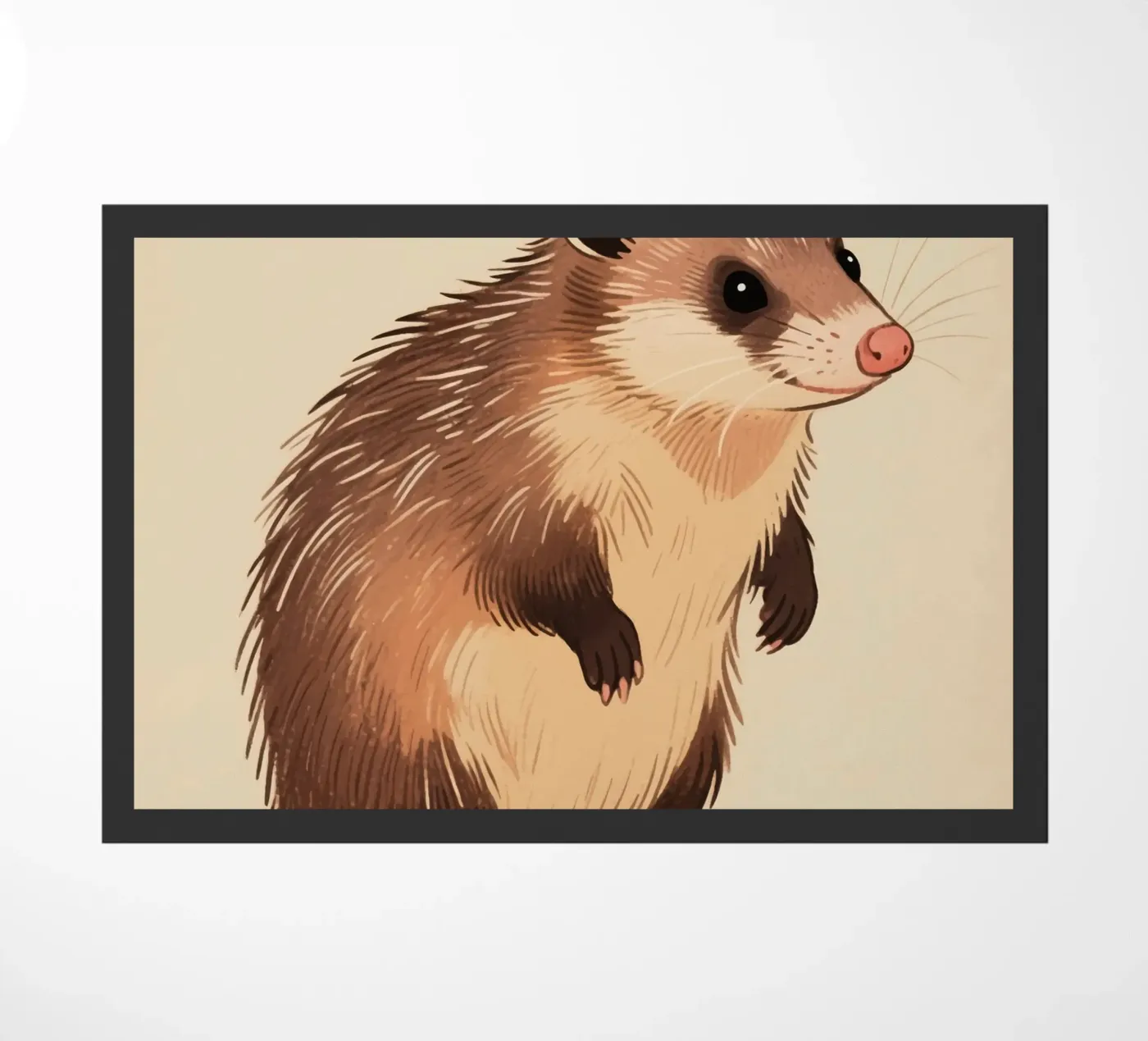 Possum doormat by knowledge