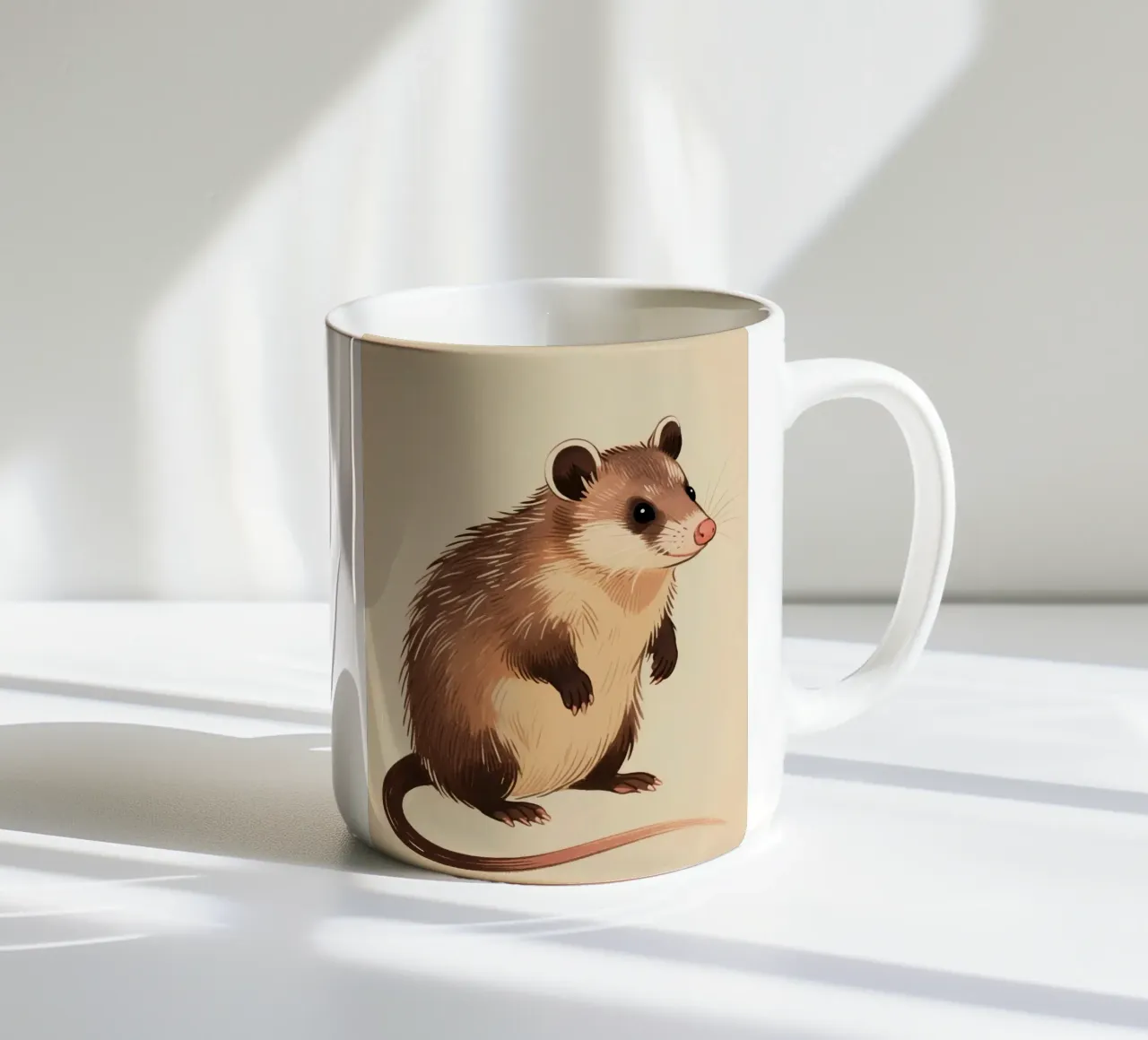 Opossum tazza in ceramica da knowledge