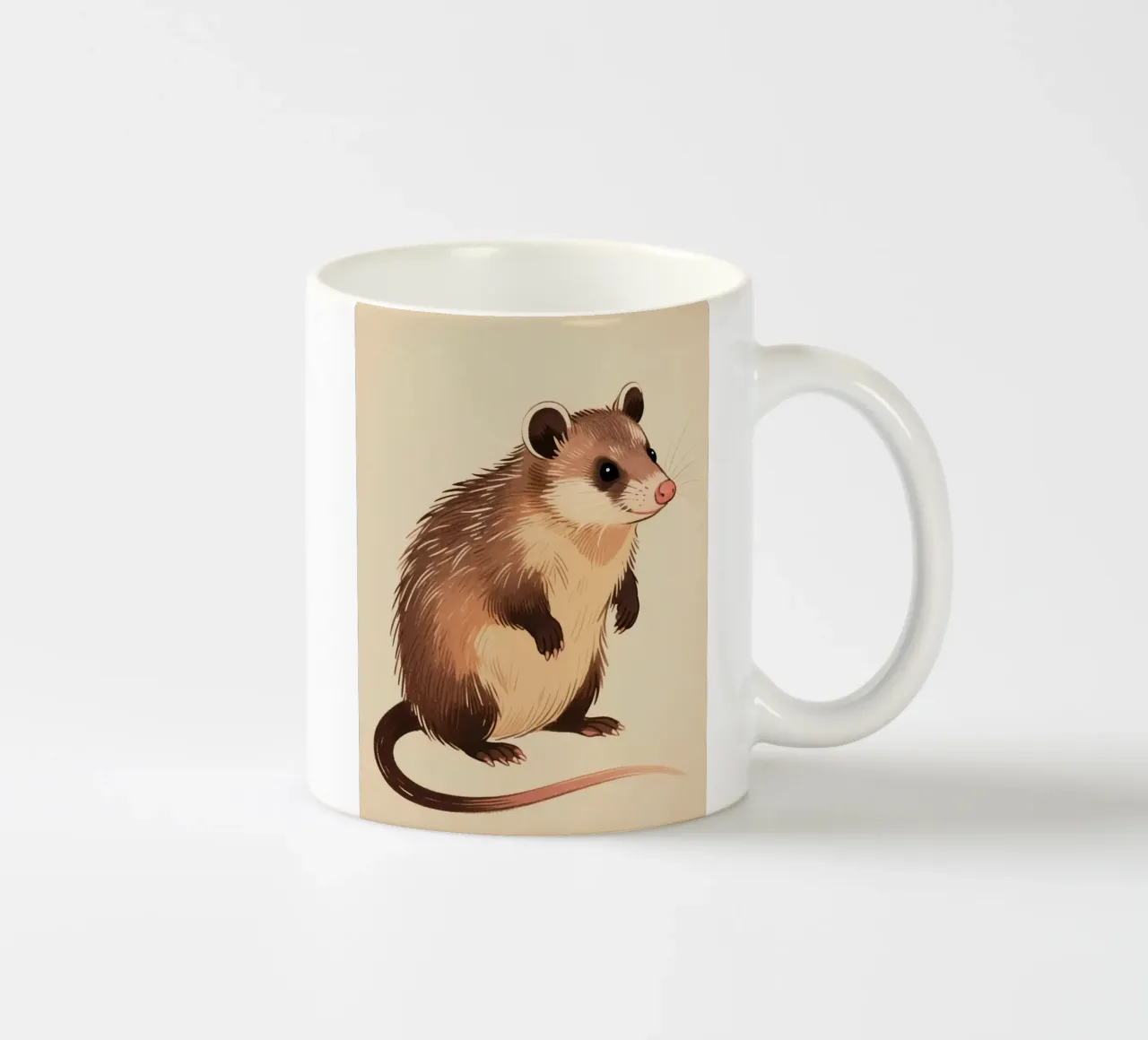 Opossum tazza in ceramica da knowledge