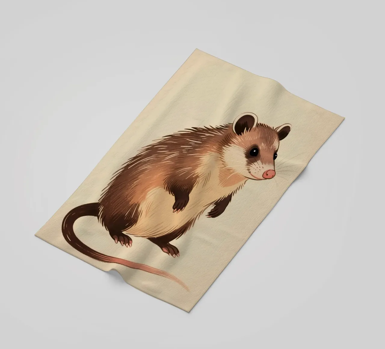 Opossum telo mare da knowledge