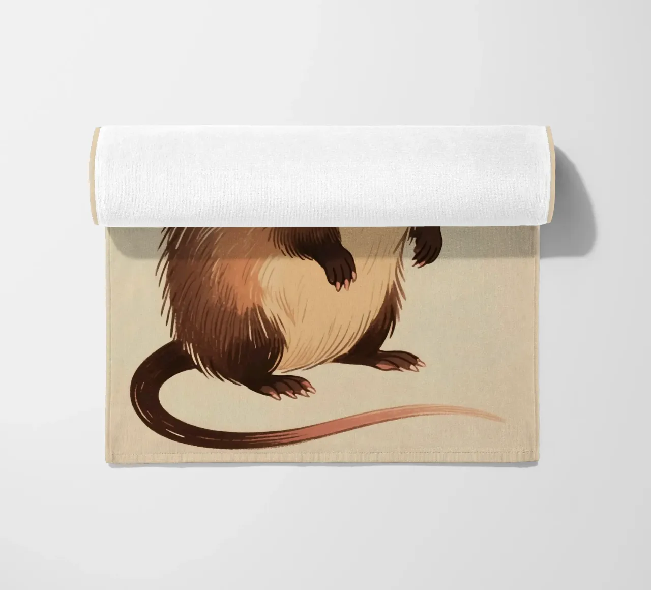Opossum telo mare da knowledge