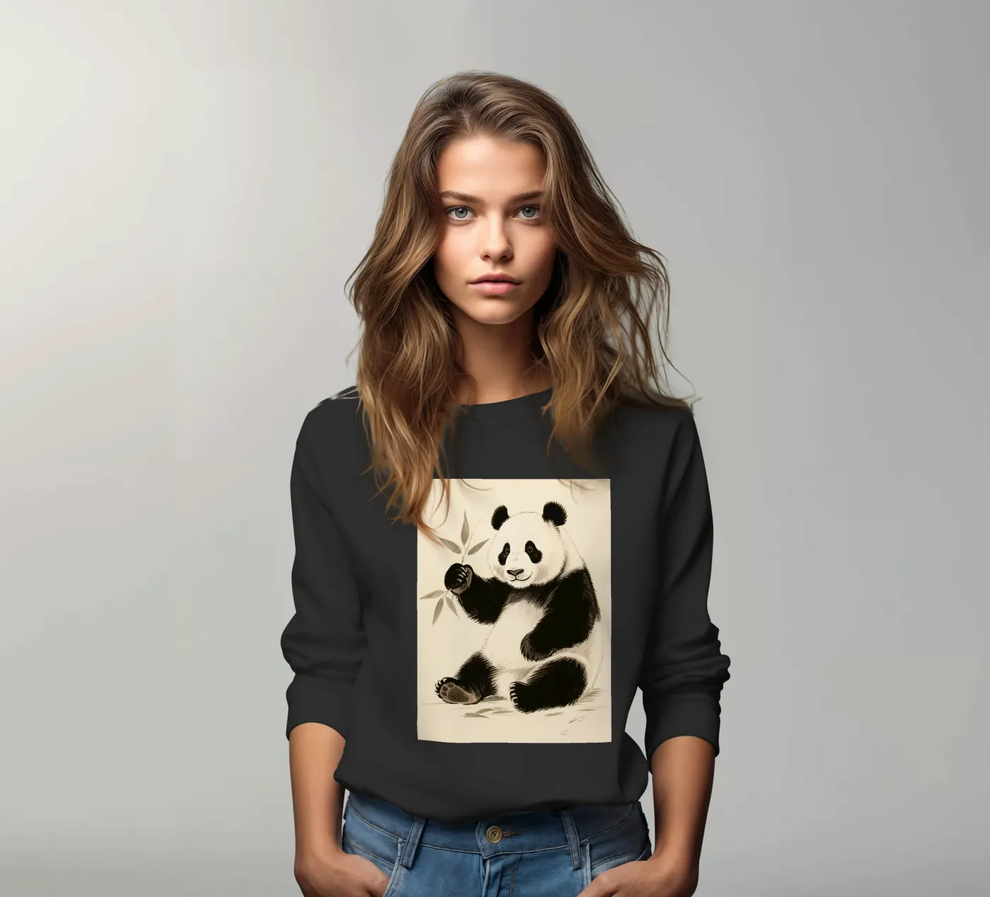 Panda felpa da knowledge