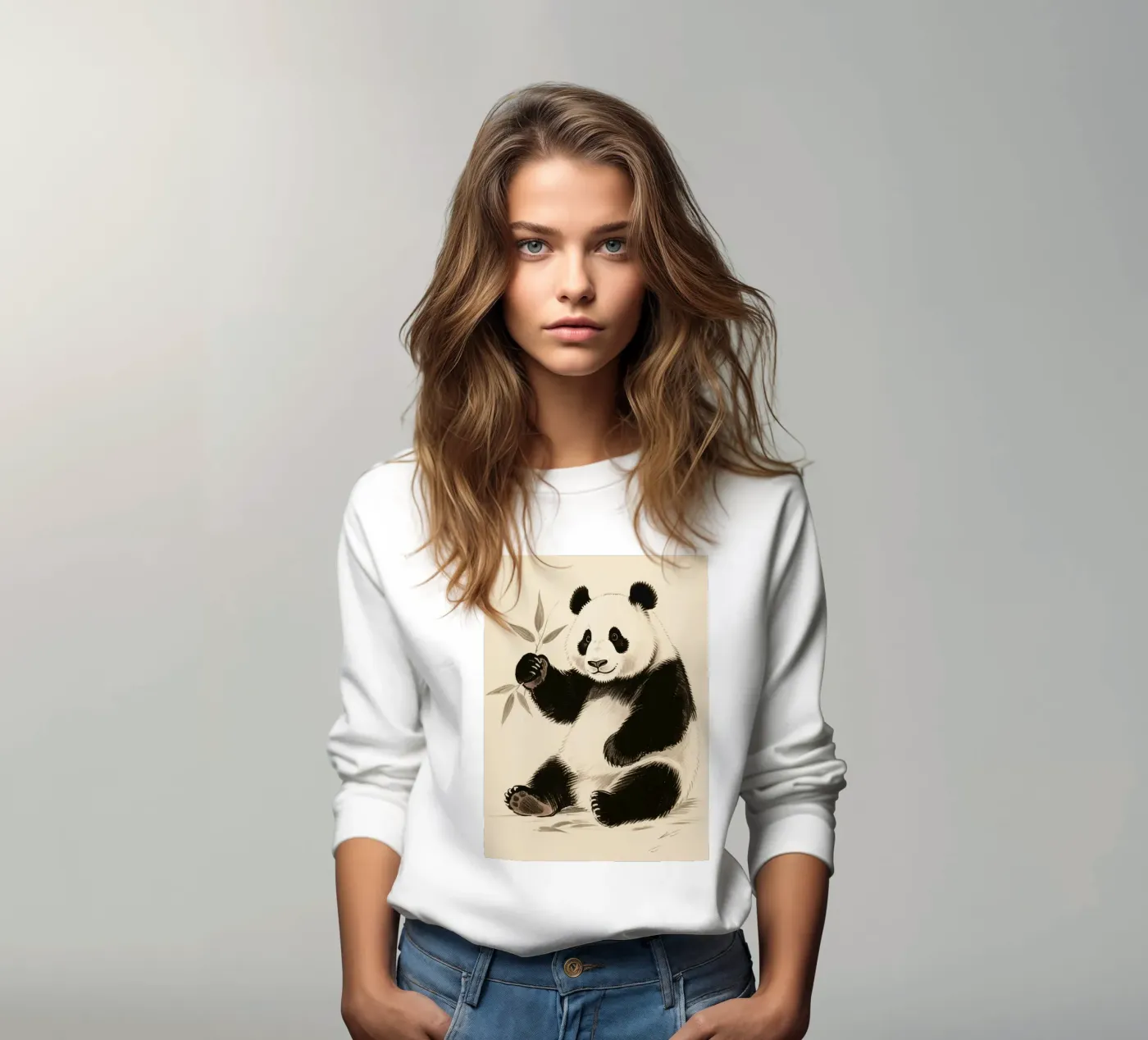Panda felpa da knowledge