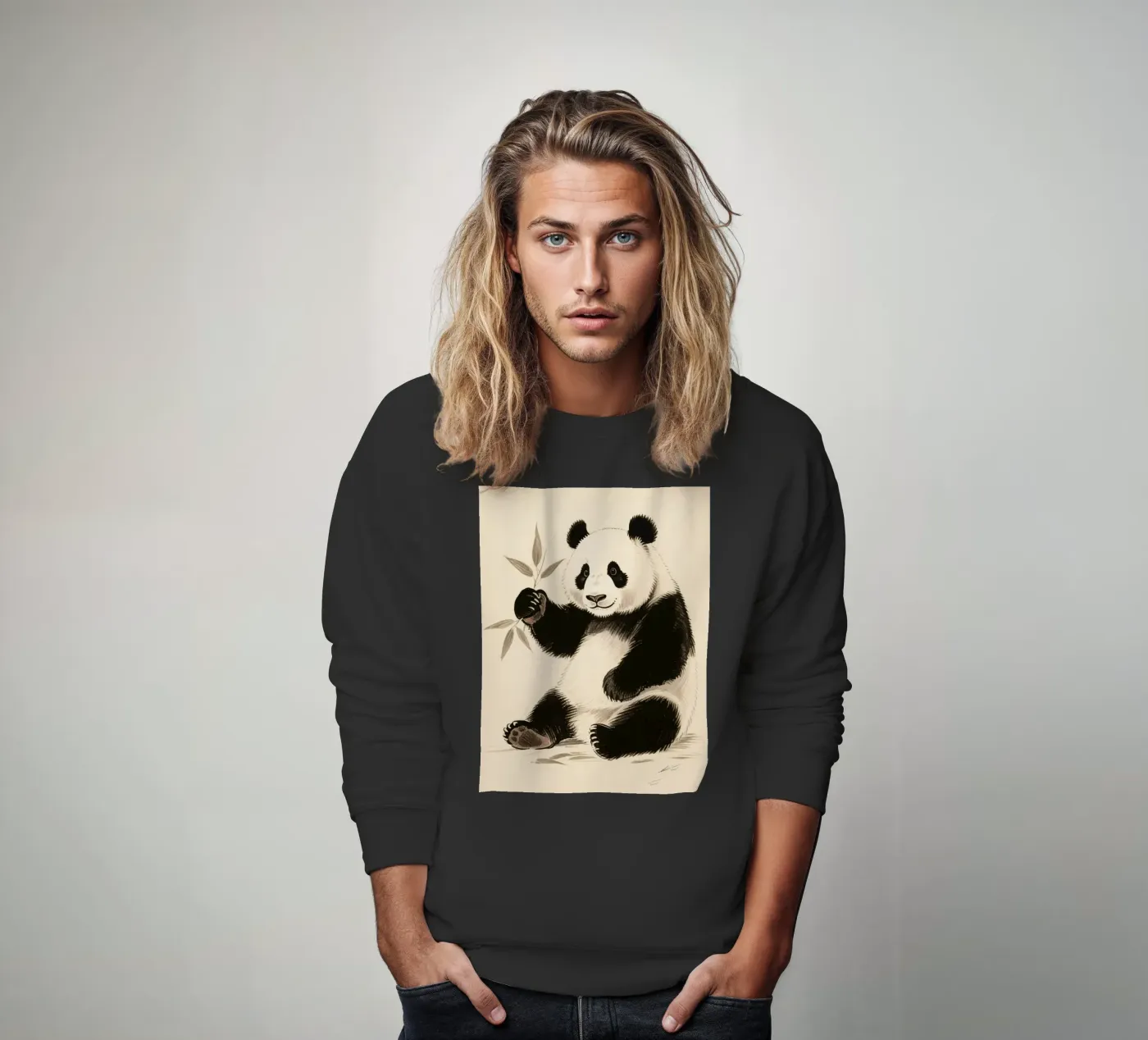 Panda felpa da knowledge