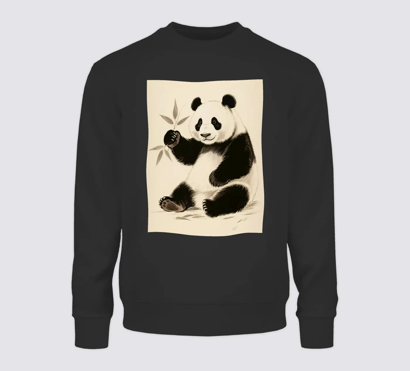 Panda felpa da knowledge