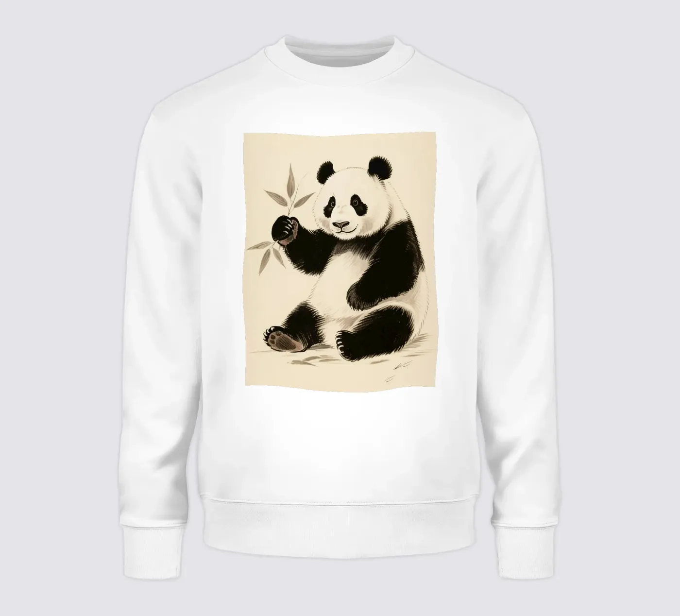 Panda felpa da knowledge