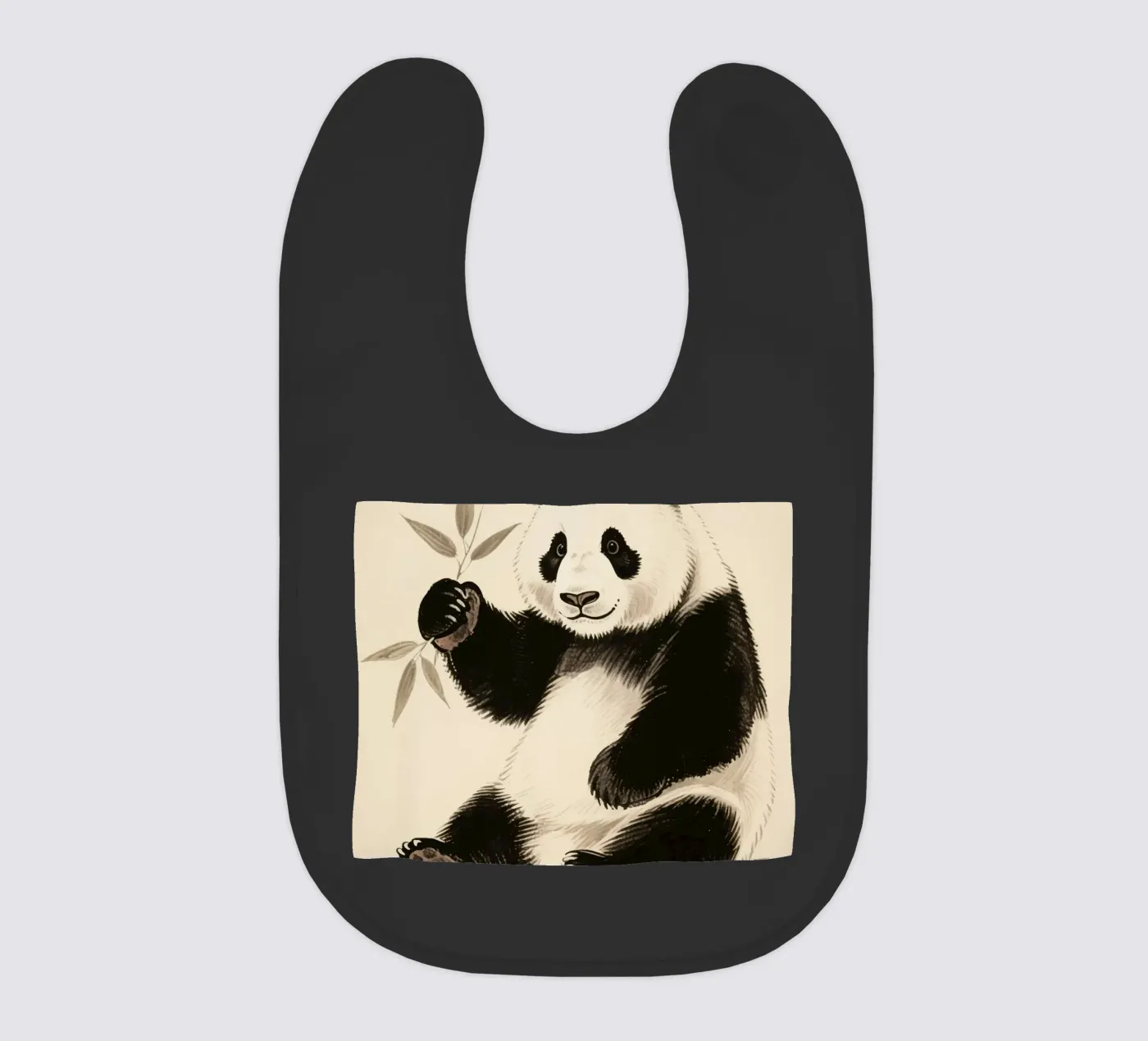 Panda Babylätzchen von knowledge