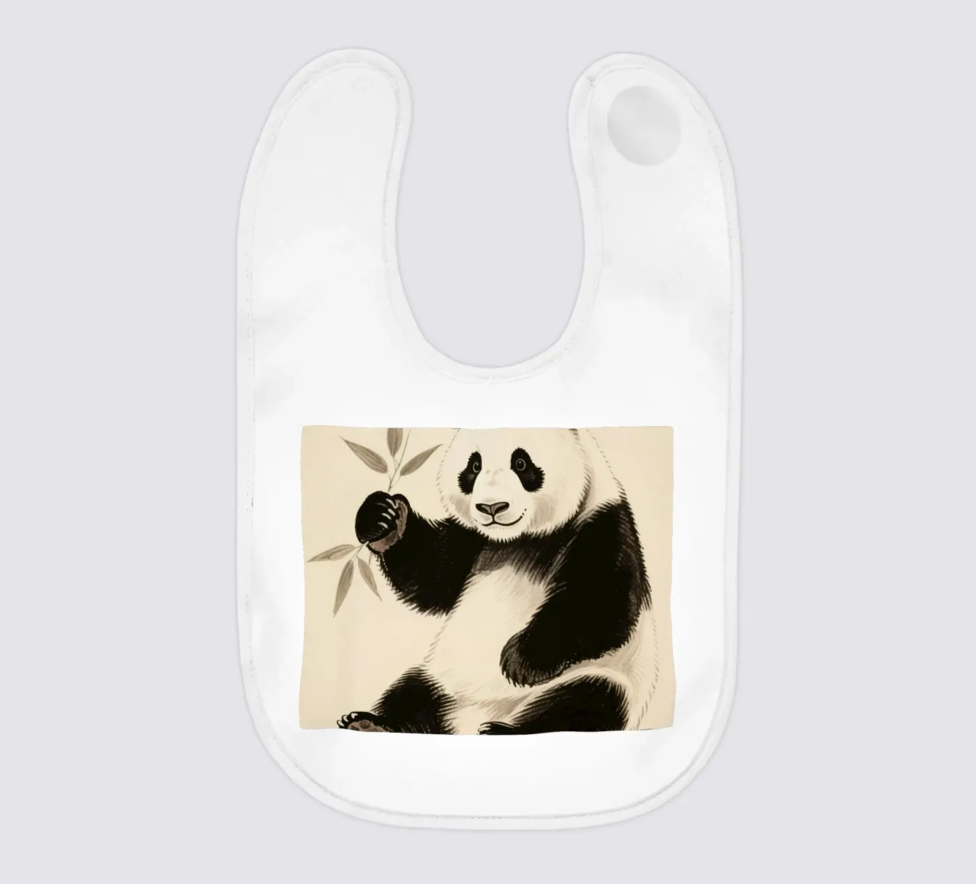 Panda Babylätzchen von knowledge