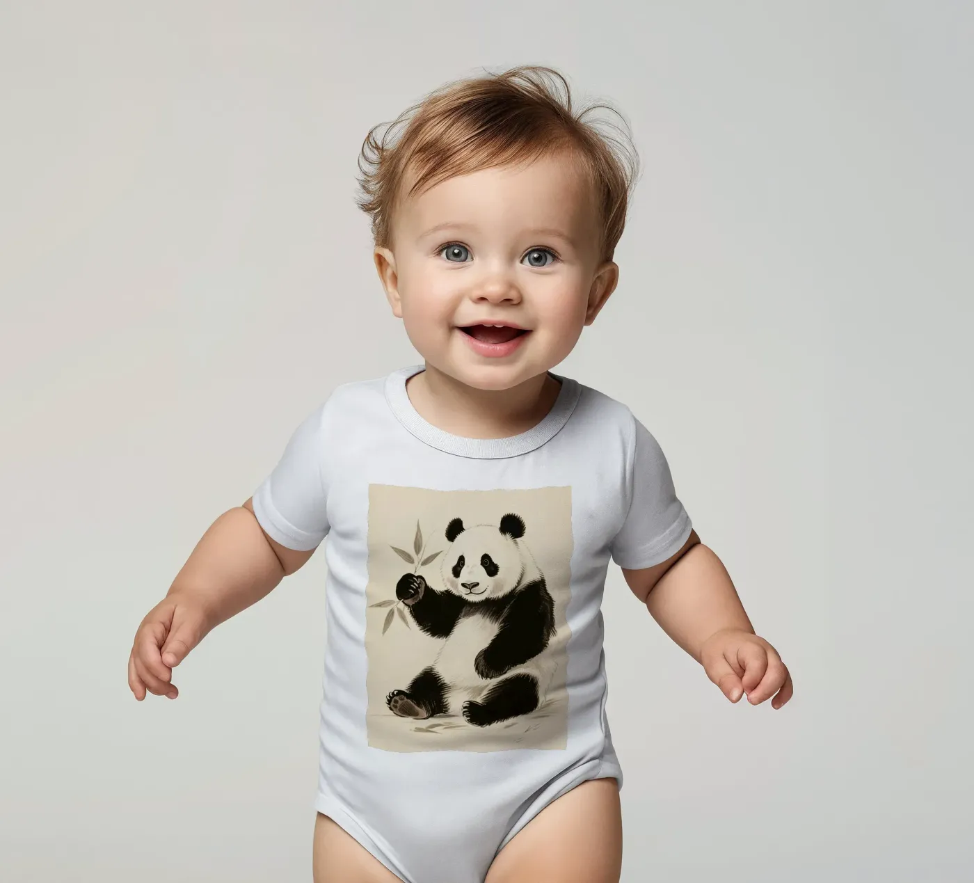 Panda body bébé de knowledge