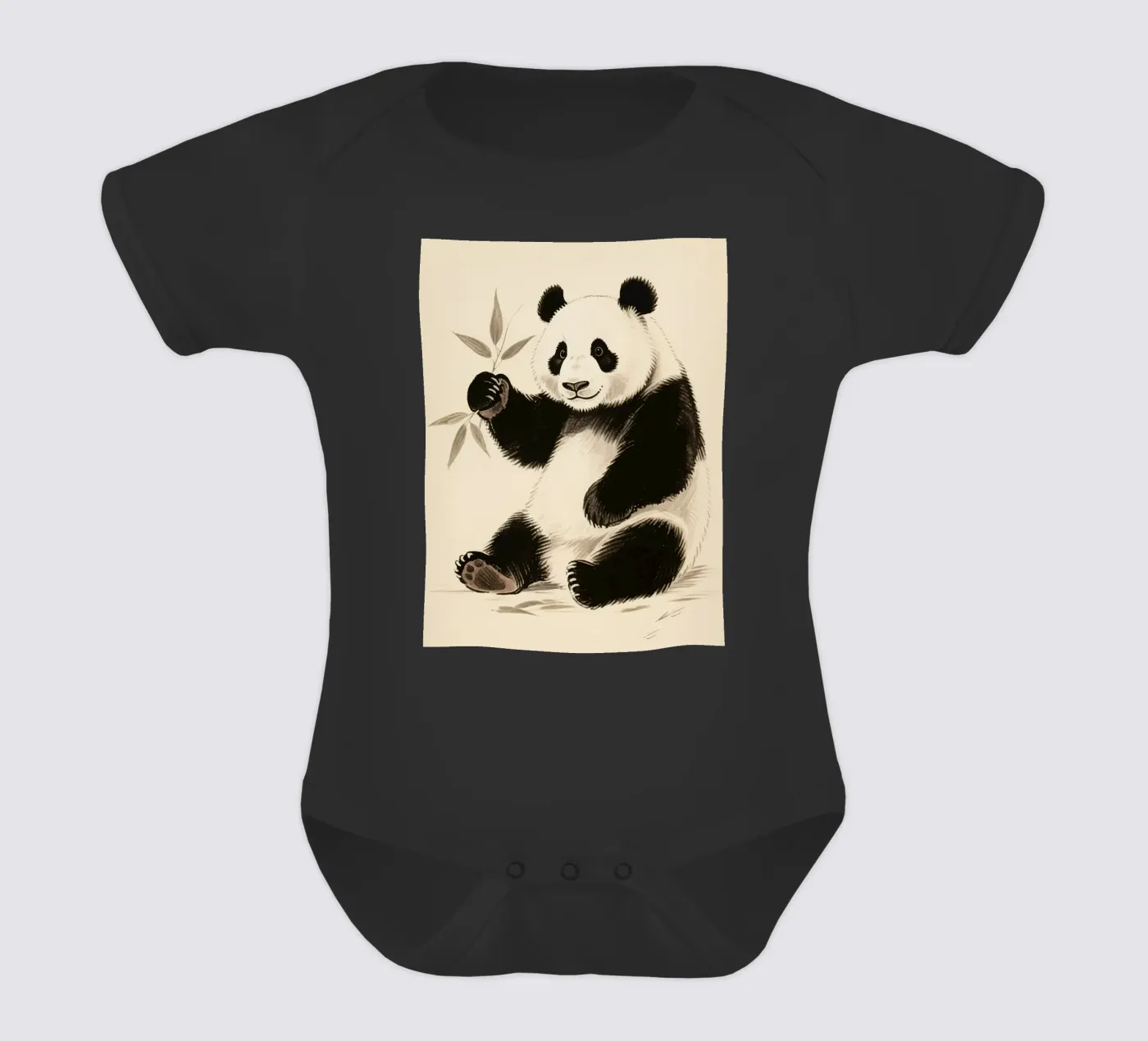 Panda body bébé de knowledge