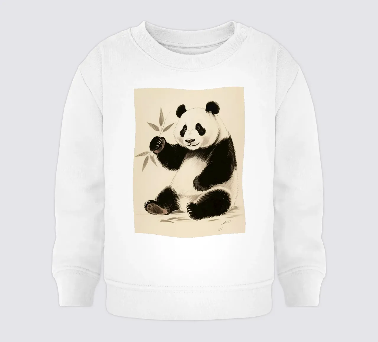 Panda felpa neonato da knowledge