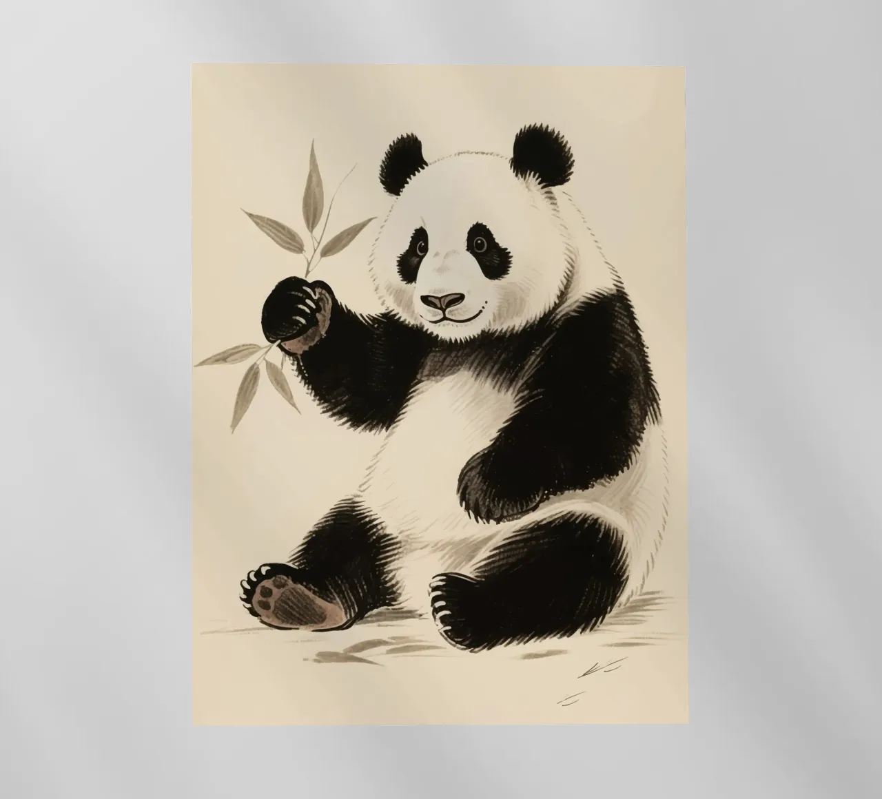 Panda pellicola backlit da knowledge