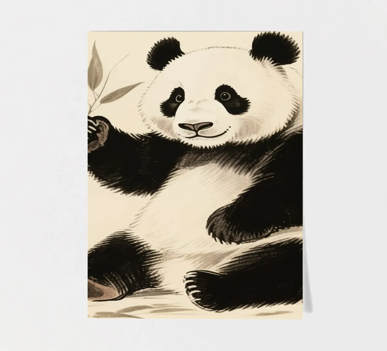 Panda sticker sheet by knowledge