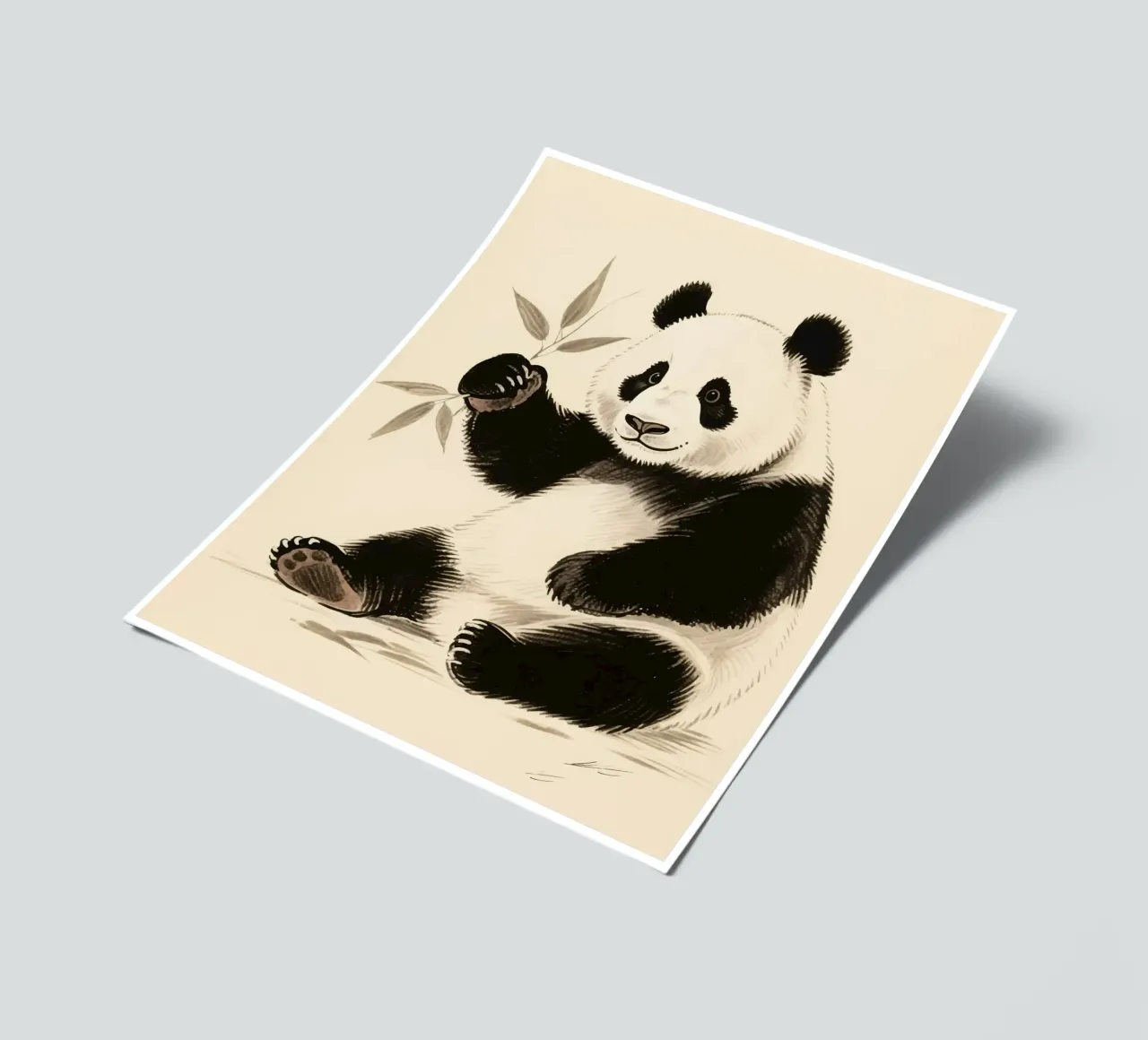 Panda sticker sheet by knowledge