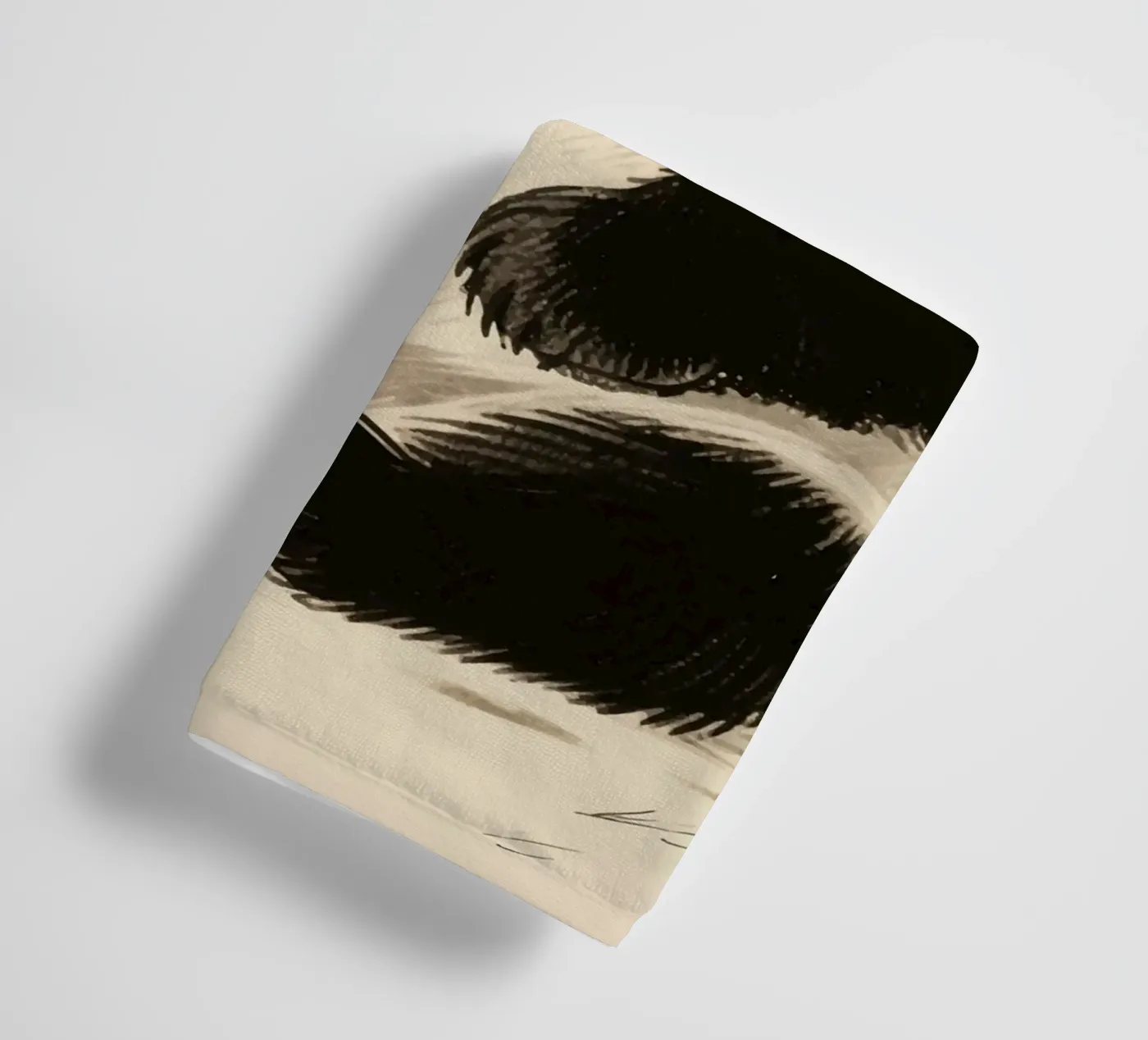Panda badhanddoek van knowledge