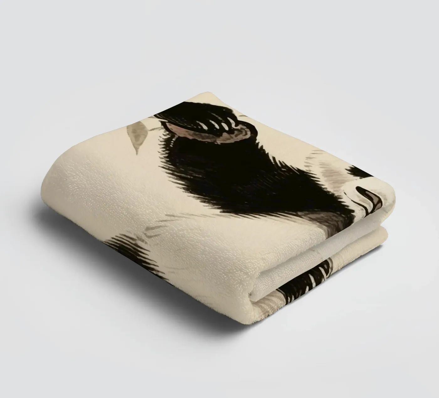 Panda badhanddoek van knowledge