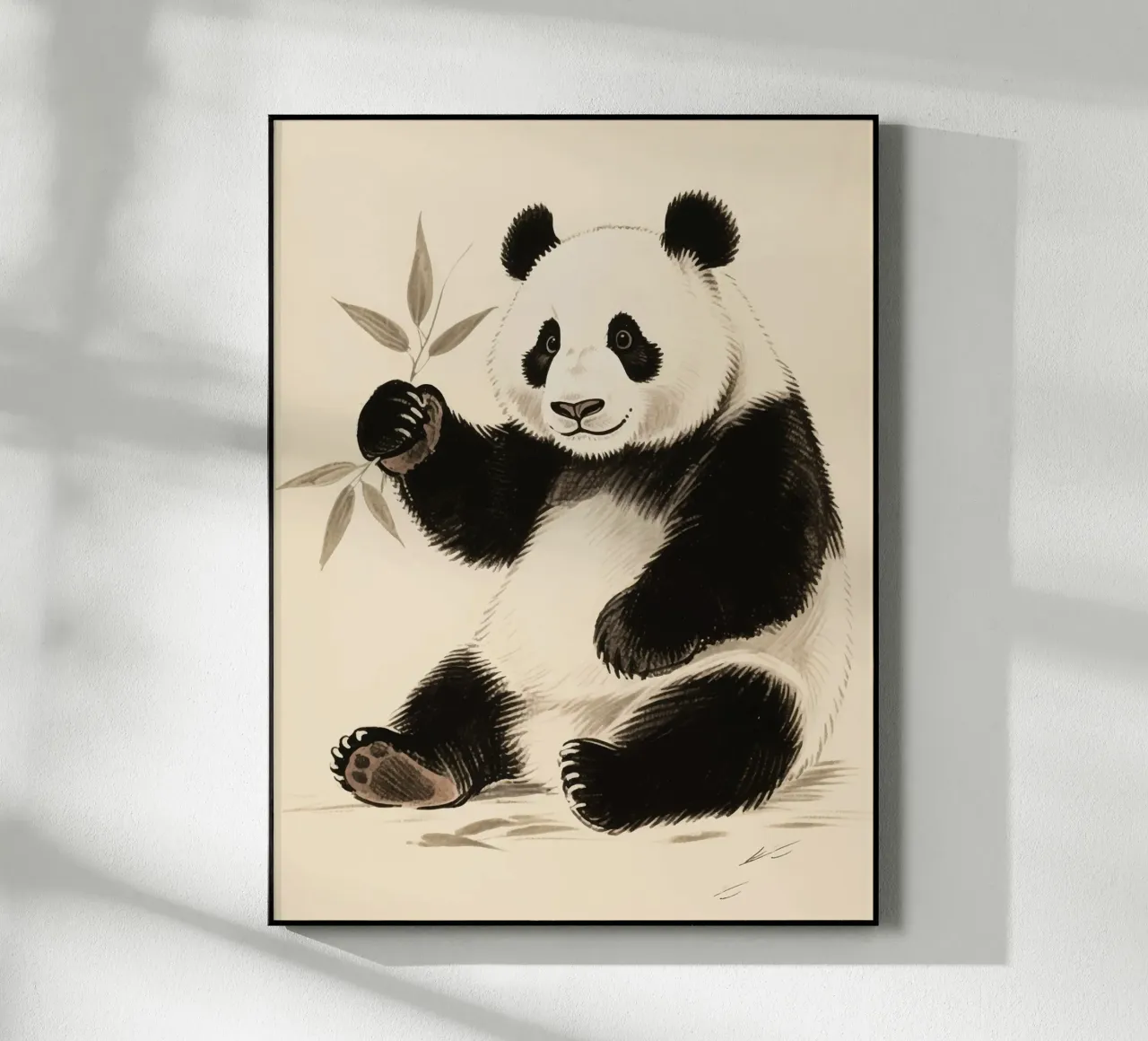 Panda plexiglass da knowledge