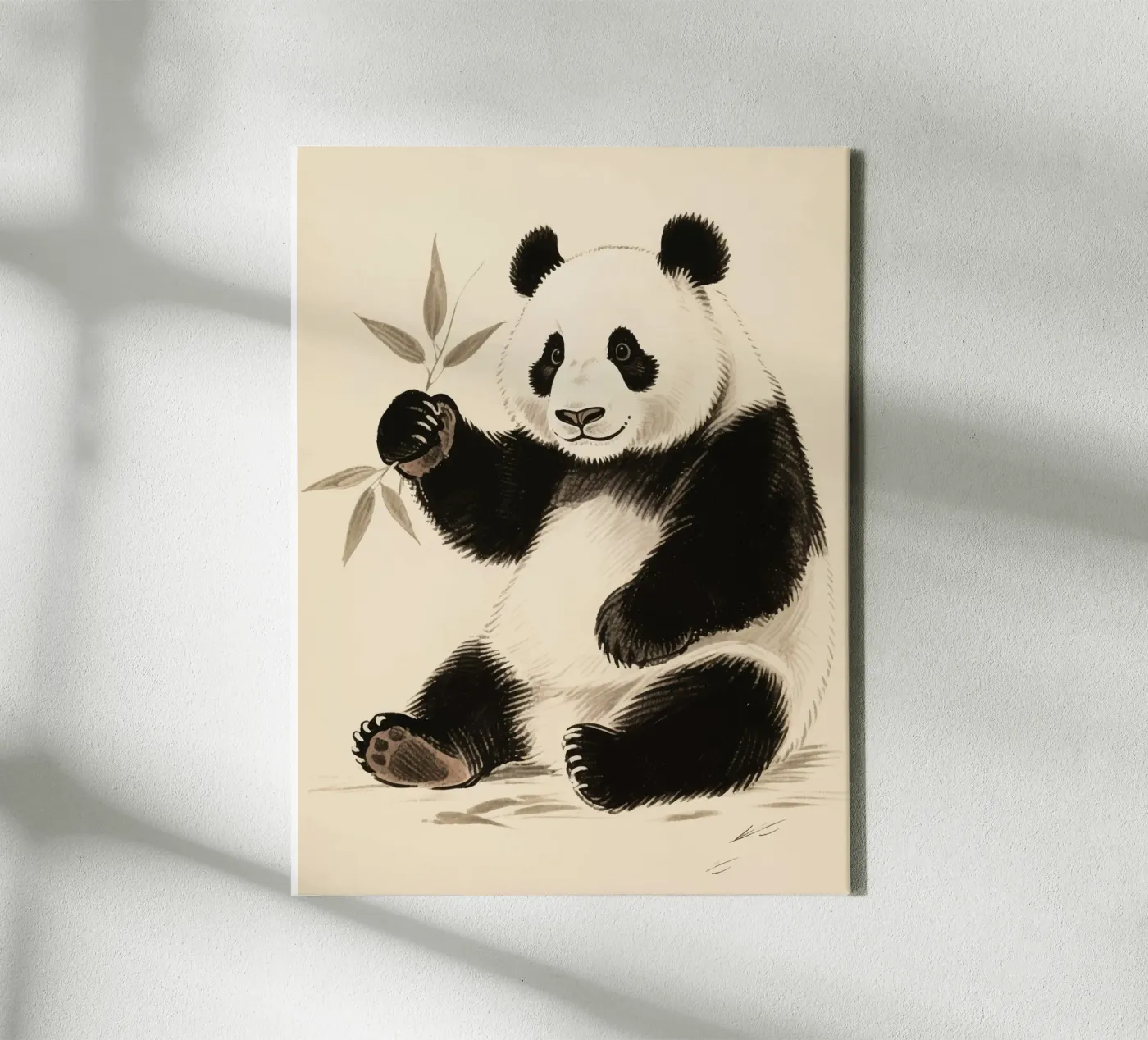 Panda tela da knowledge