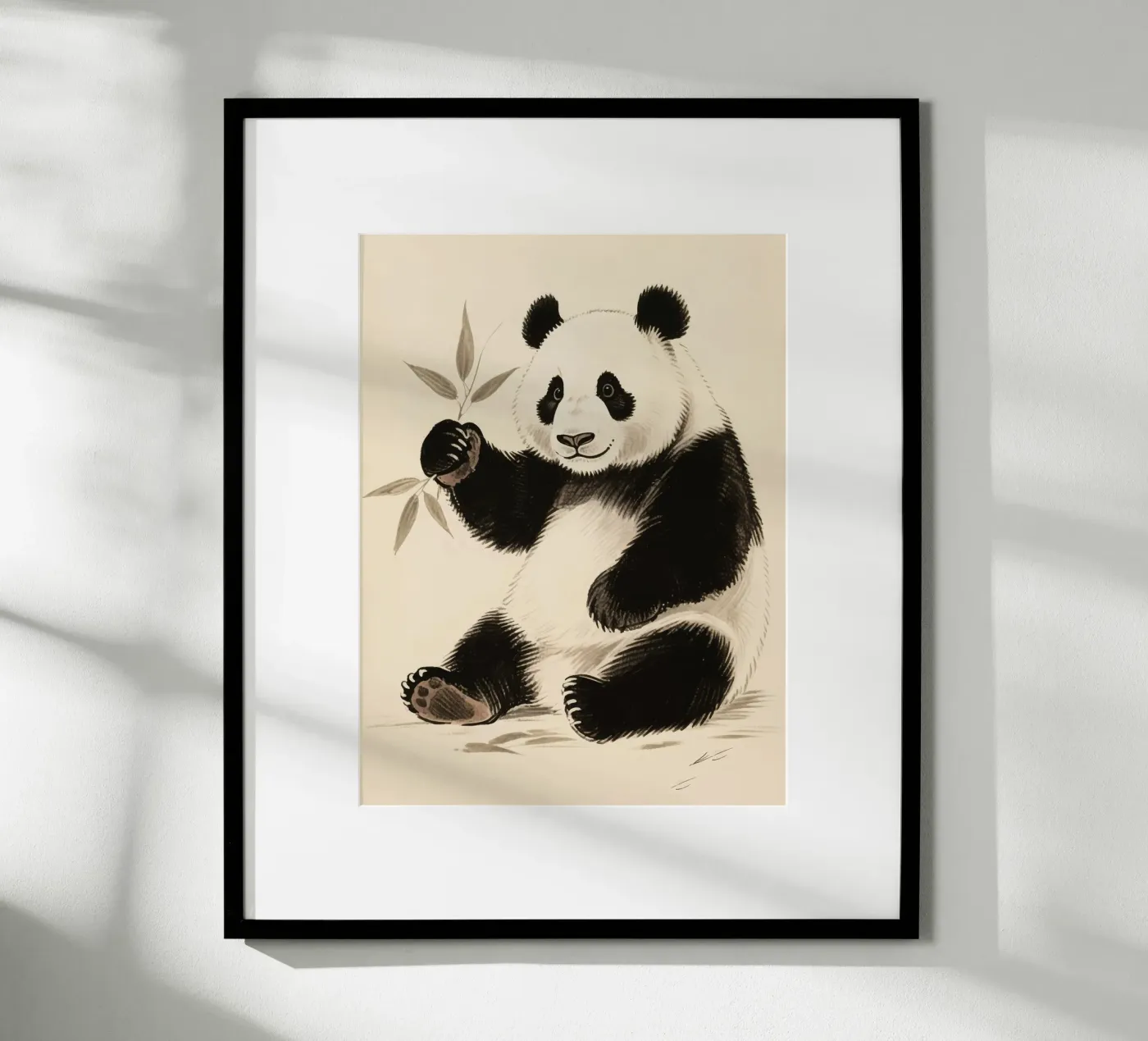 Panda poster da knowledge