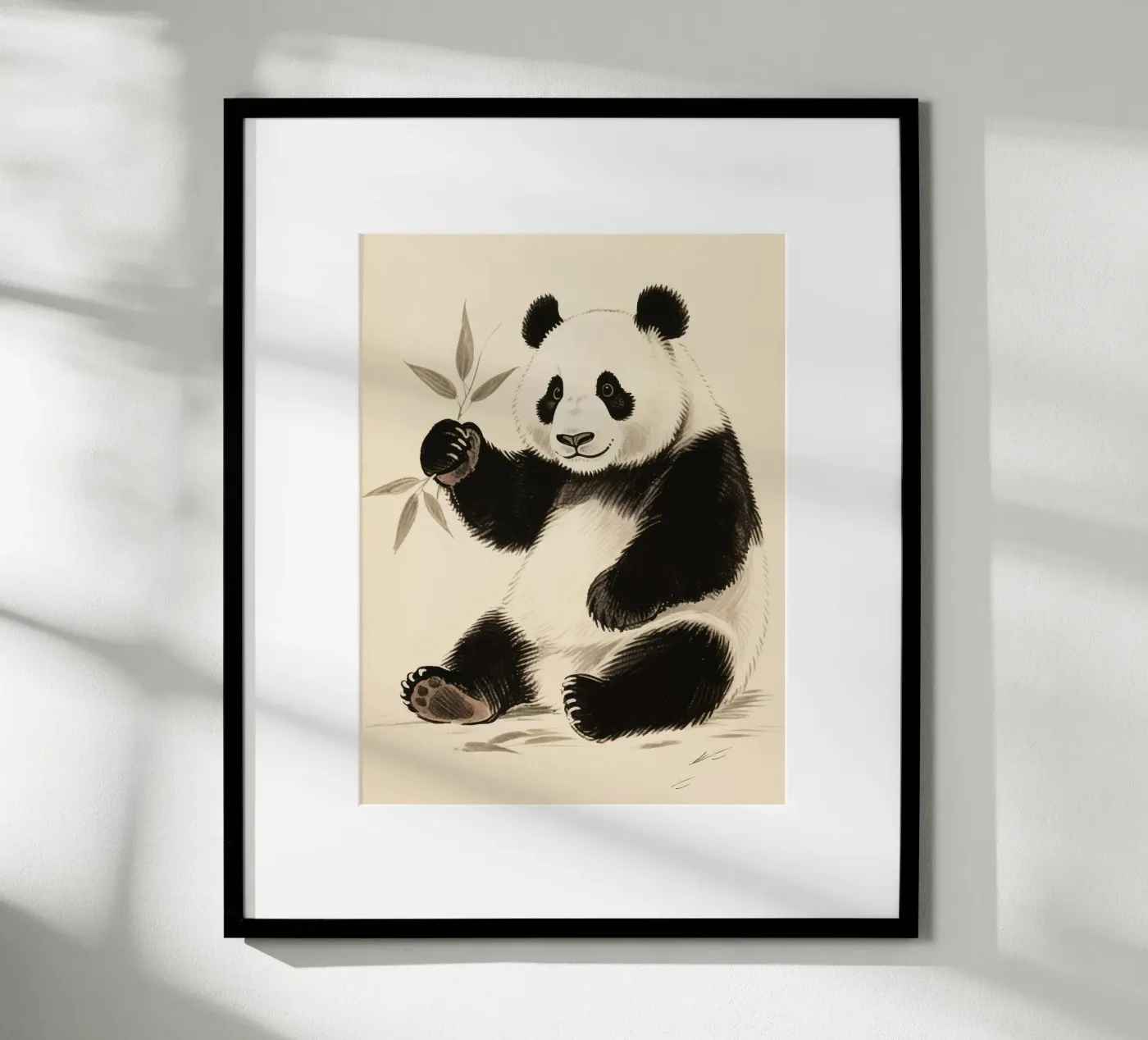 Panda poster de knowledge