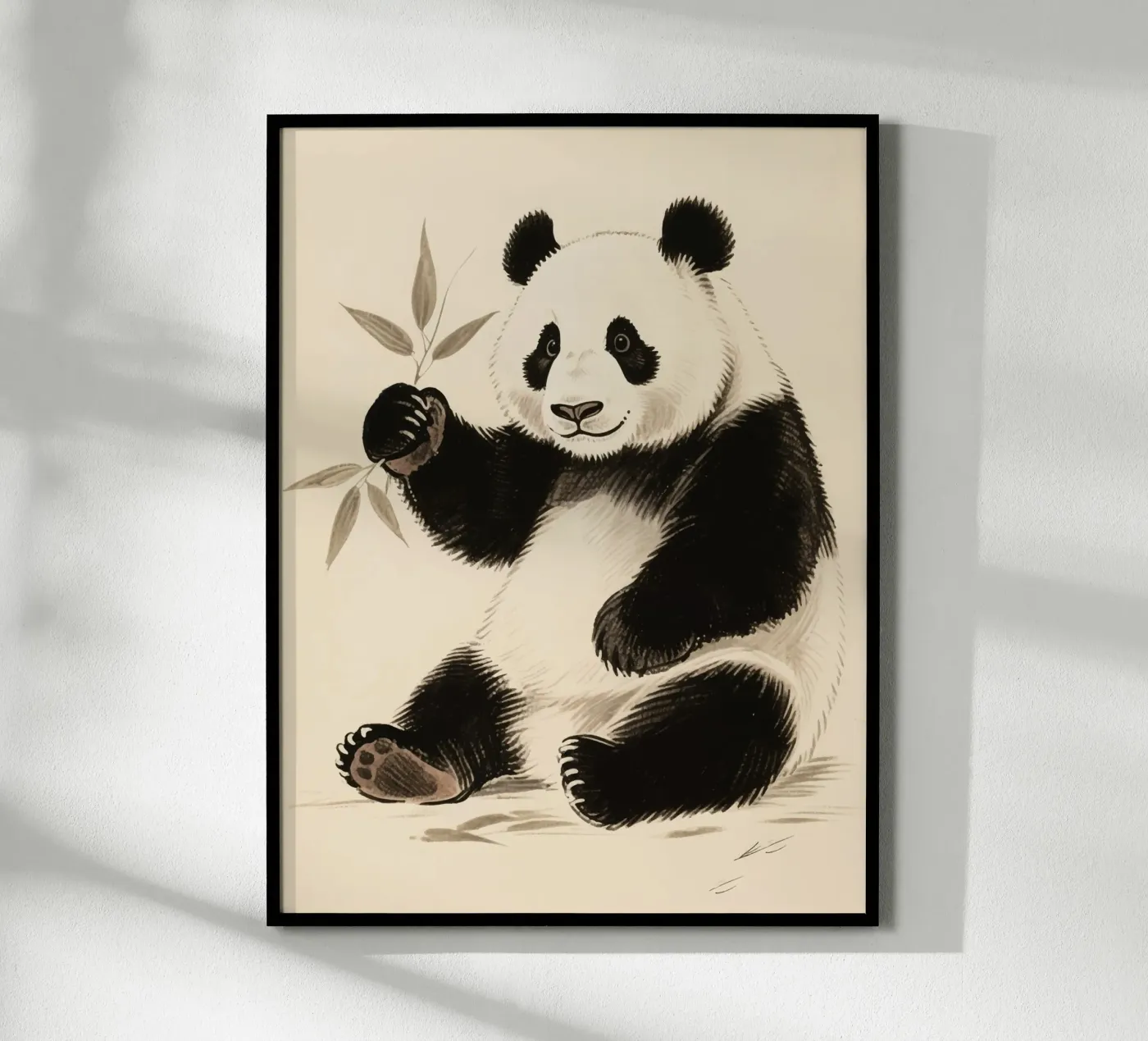 Panda poster da knowledge