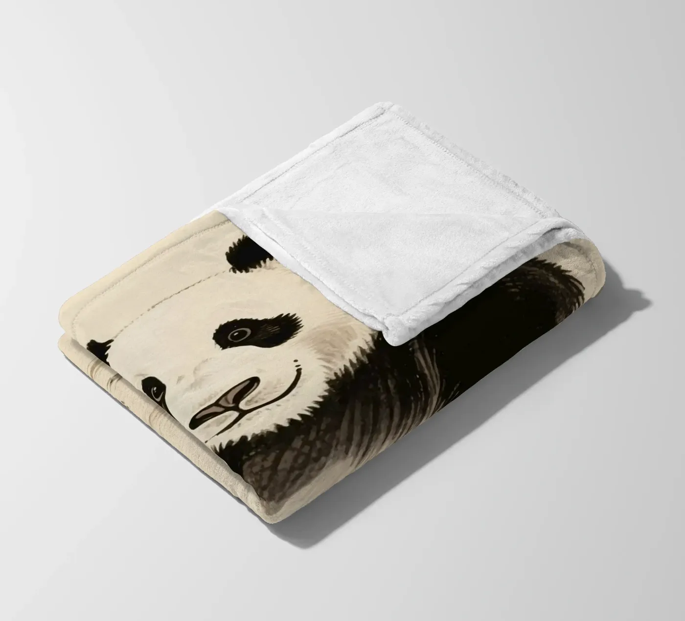 Panda coperta in pile da knowledge