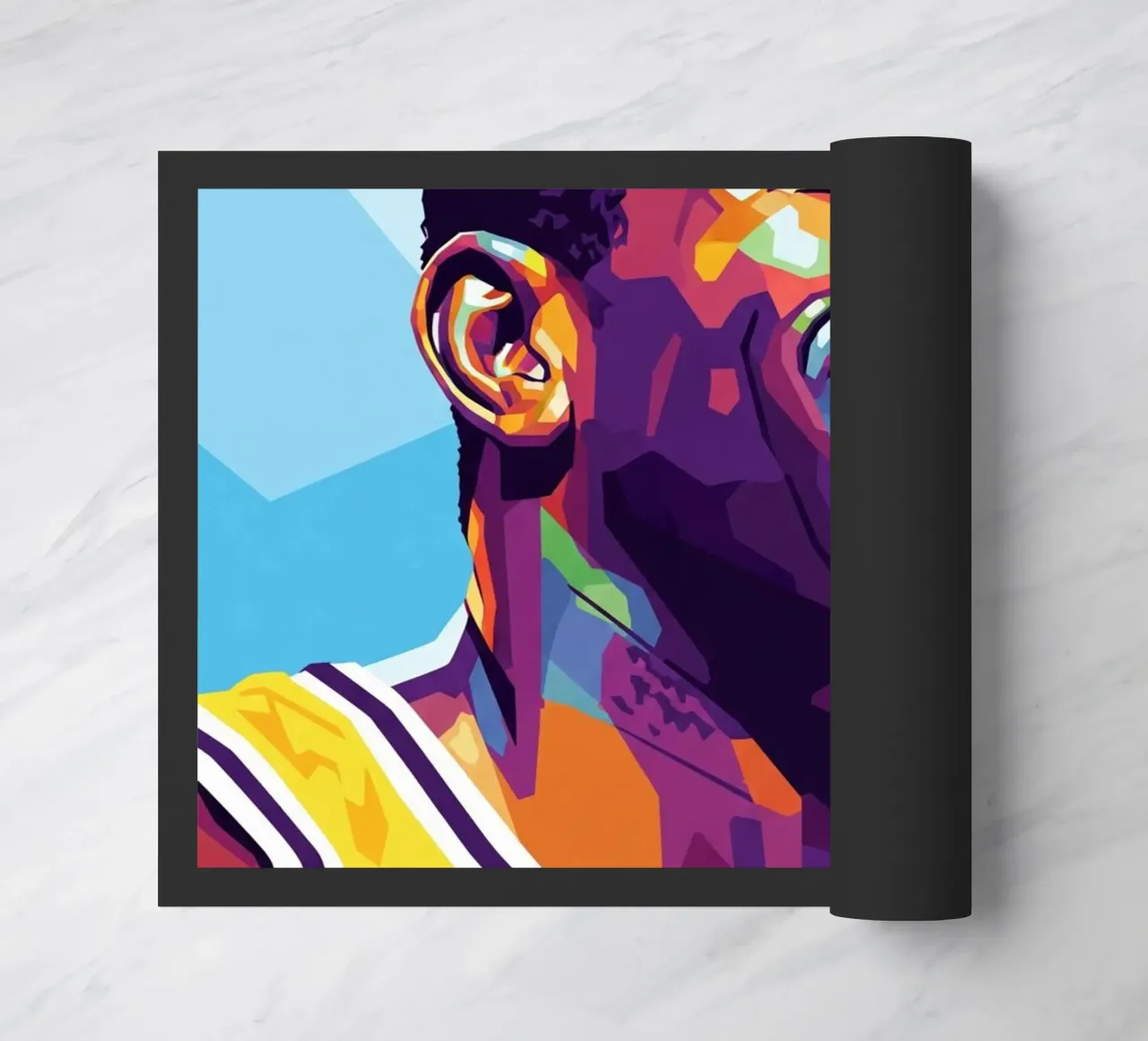 Magic Johnson con il suo iconico sorriso zerbino da Hantamrata